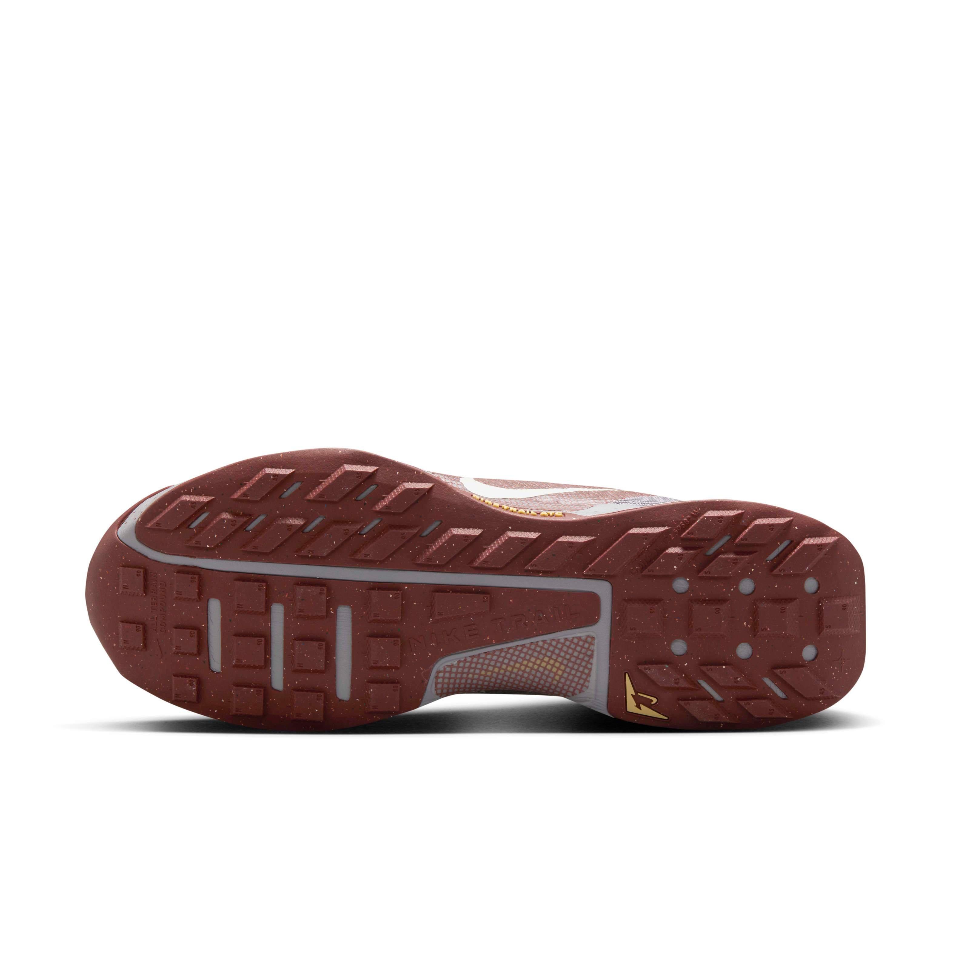 Nike Juniper Trail 3 "Cement Grey/Dark Pony/Jade Horizon/Phantom" Men's Trail Running Shoe - GREY/DK PONY/JADE/PHANTOM Thumbnail View 6