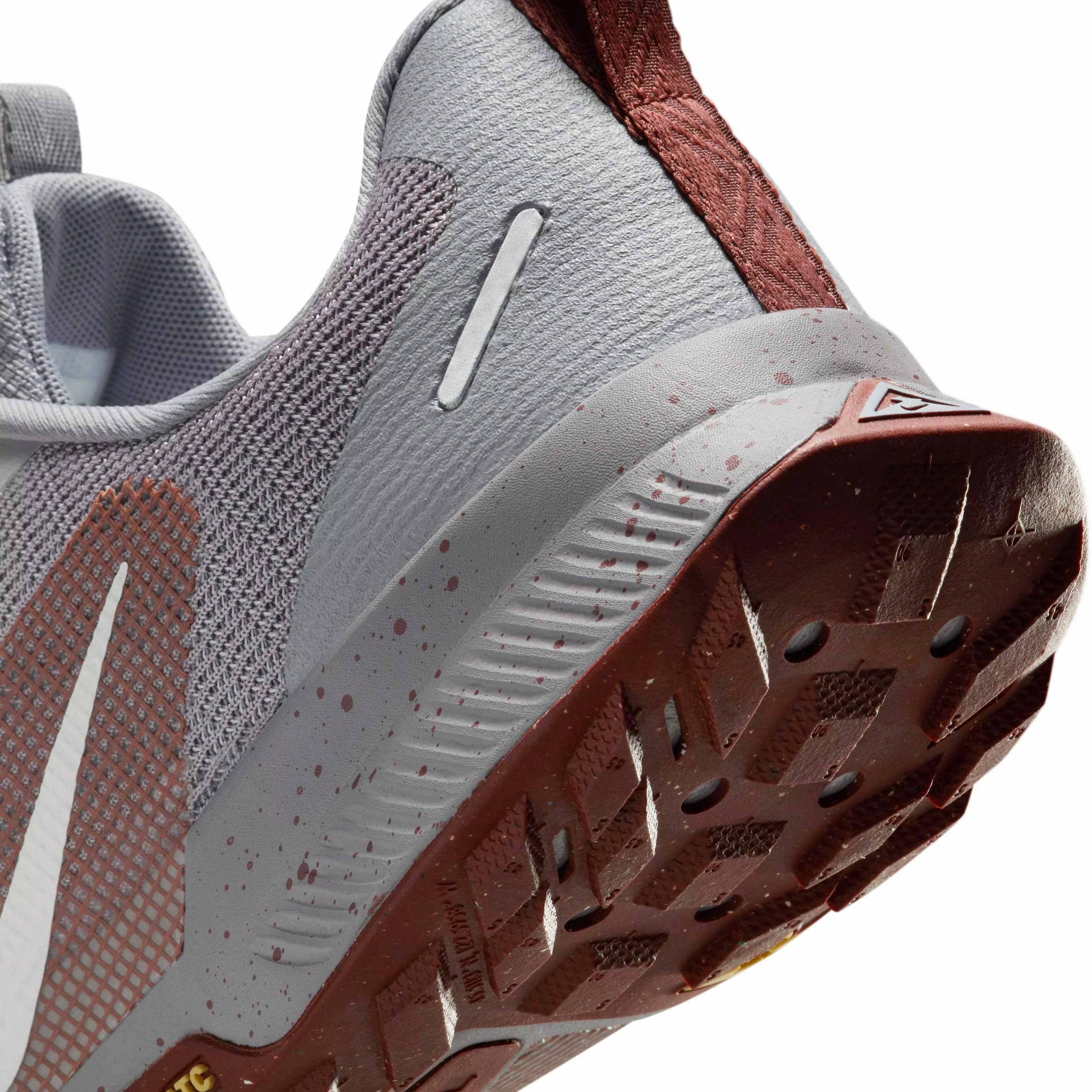 Nike Juniper Trail 3 "Cement Grey/Dark Pony/Jade Horizon/Phantom" Men's Trail Running Shoe - GREY/DK PONY/JADE/PHANTOM