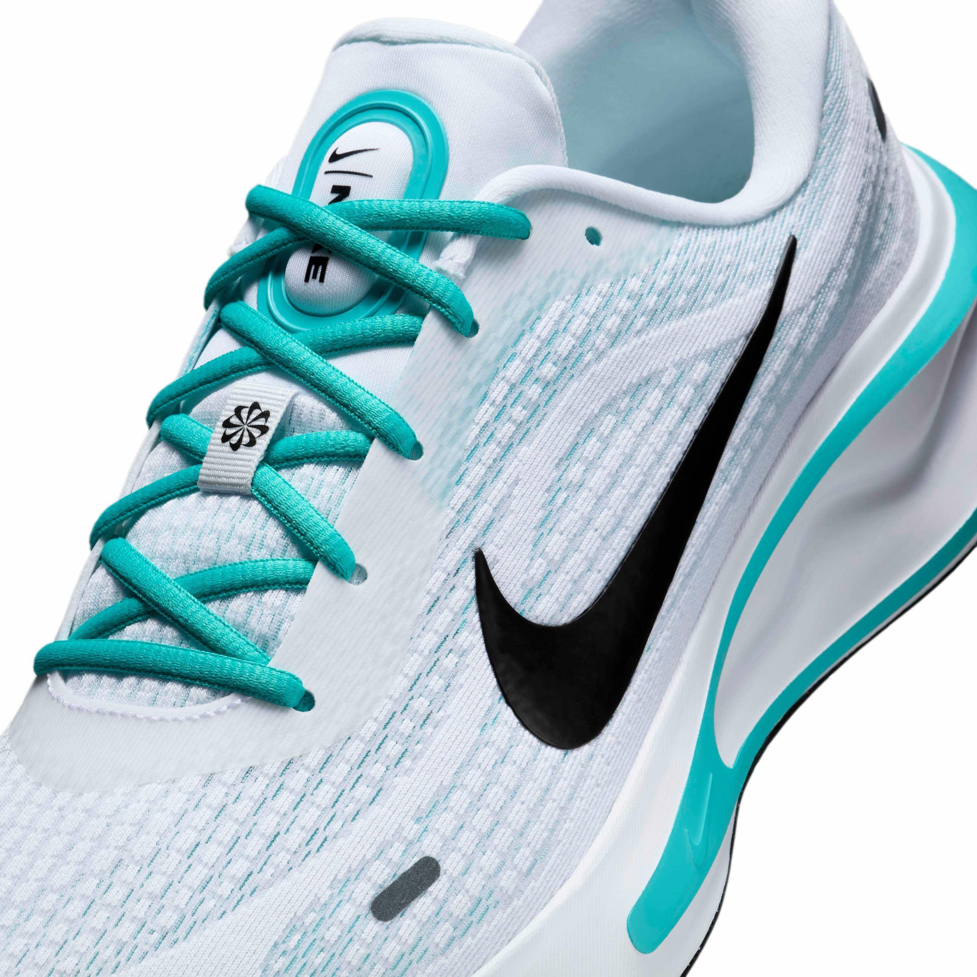 Nike Journey Run "White/Dusty Cactus/Pure Platinum/Black" Men's Running Shoe - WHITE/CACTUS/PLATINUM/BLACK Thumbnail View 7