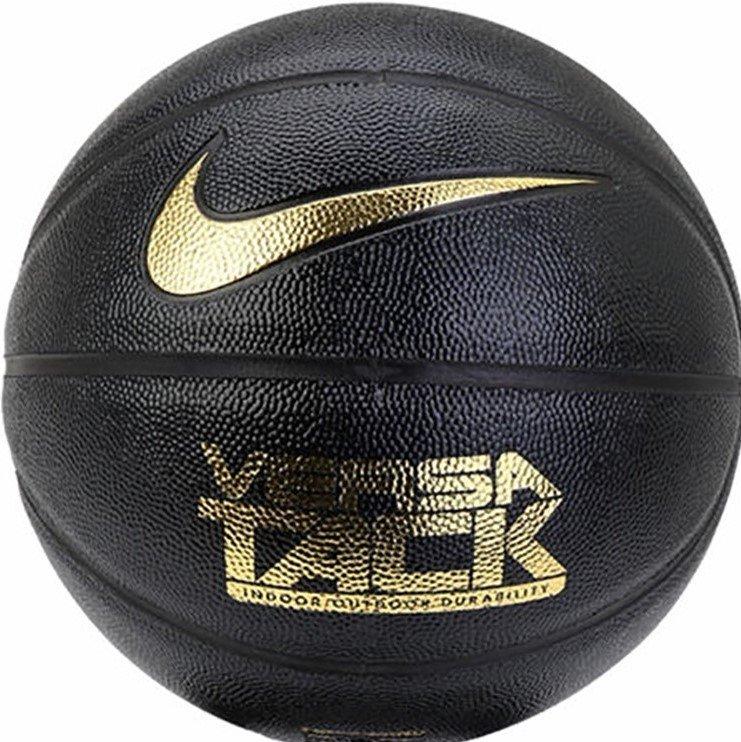 nike versa tack basketball black and gold