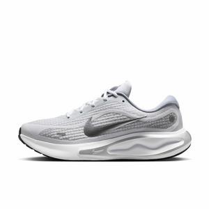 Nike Journey Run "White/Black/Ashen Slate/Metallic Silver" Men's Running Shoe