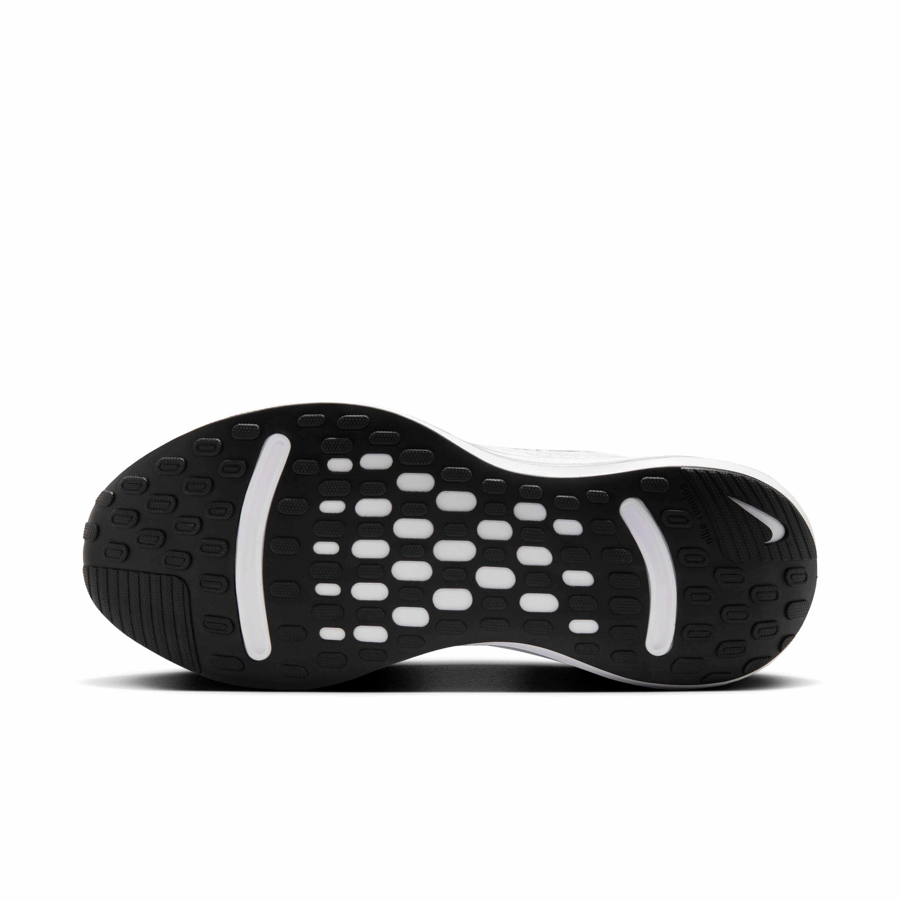 Nike Journey Run "White/Black/Ashen Slate/Metallic Silver" Men's Running Shoe - WHITE/BLACK/SLATE/SILVER Thumbnail View 6