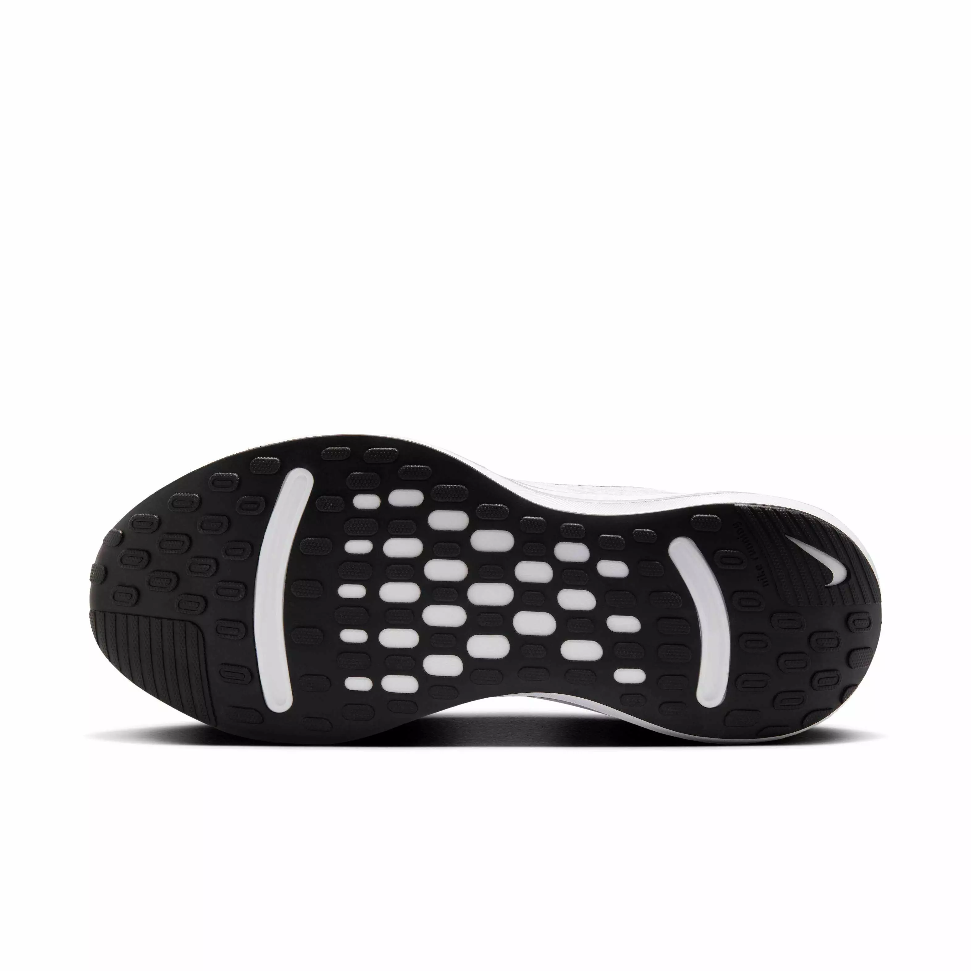 Nike Journey Run "White/Black/Ashen Slate/Metallic Silver" Men's Running Shoe - WHITE/BLACK/SLATE/SILVER