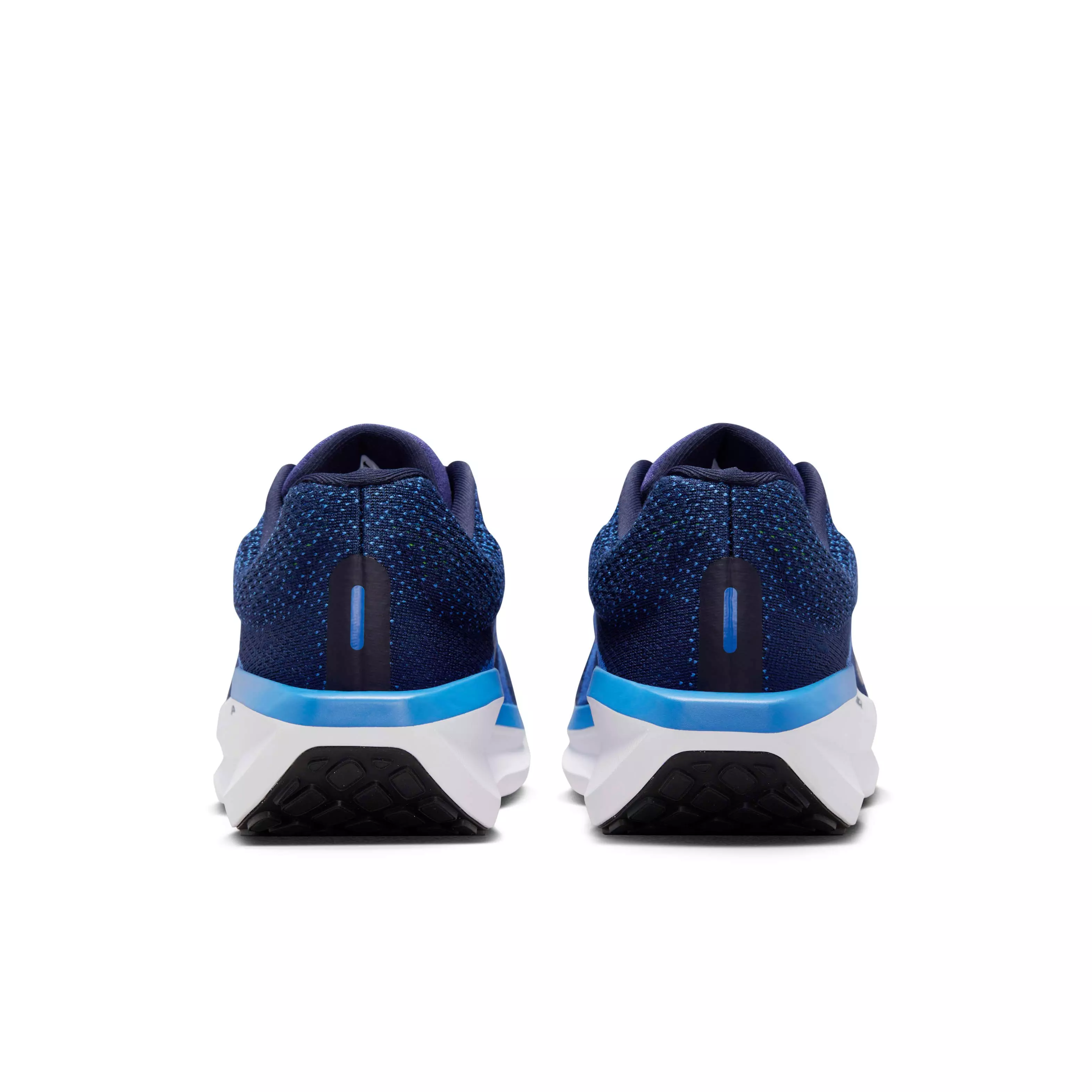 Nike Winflo 11 "Midnight Navy/Star Blue/Dark Obsidian/White" Men's Running Shoe - NAVY/BLUE/DK OBSIDIAN/WHITE