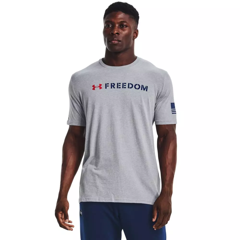 Under Armour Men's Freedom Flag T-Shirt - Hibbett