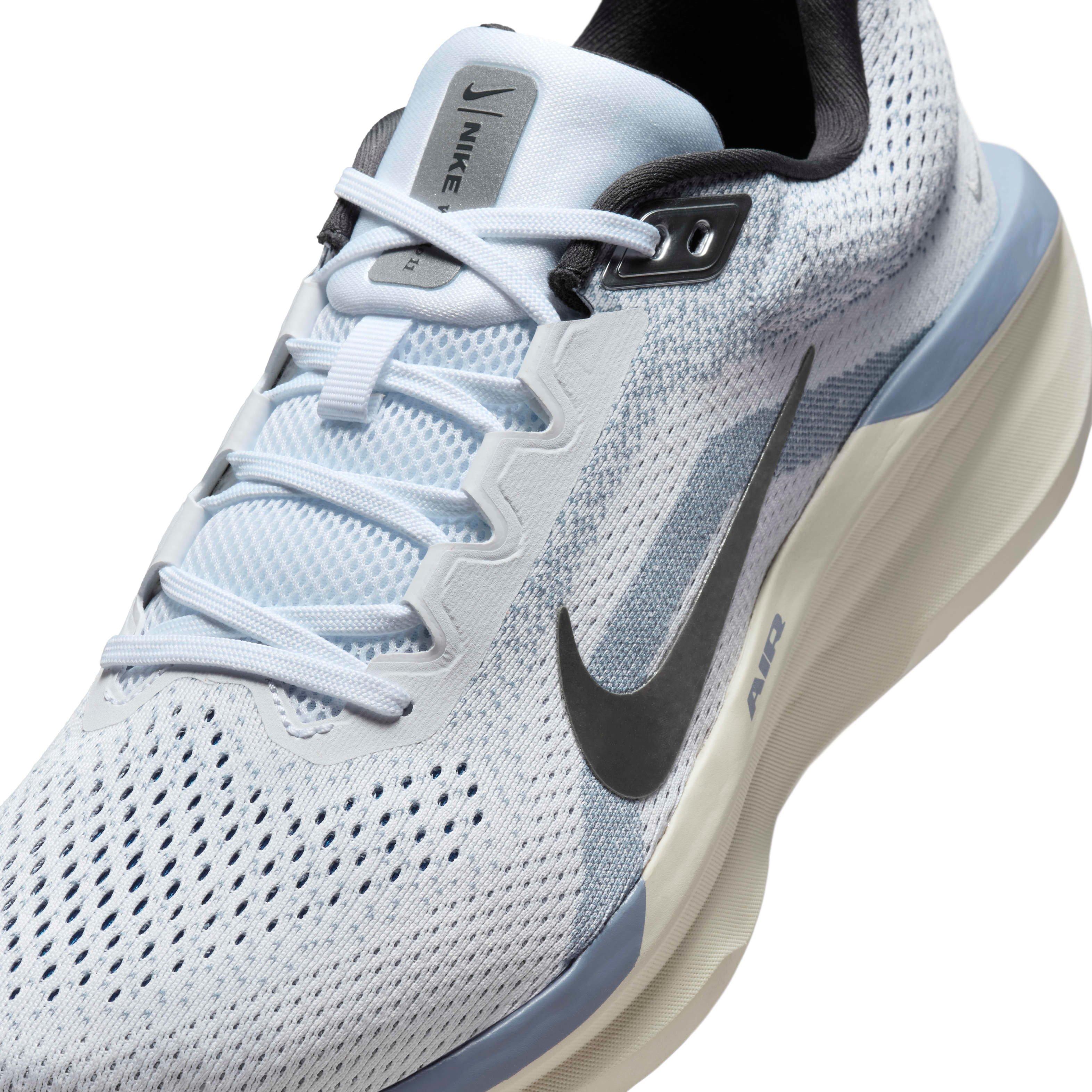 Nike Winflo 11 "White/Ashen Slate/Anthracite/Metallic Silver" Men's Running Shoe - WHITE/SLATE/ANTHRACITE/SILVER Thumbnail View 7