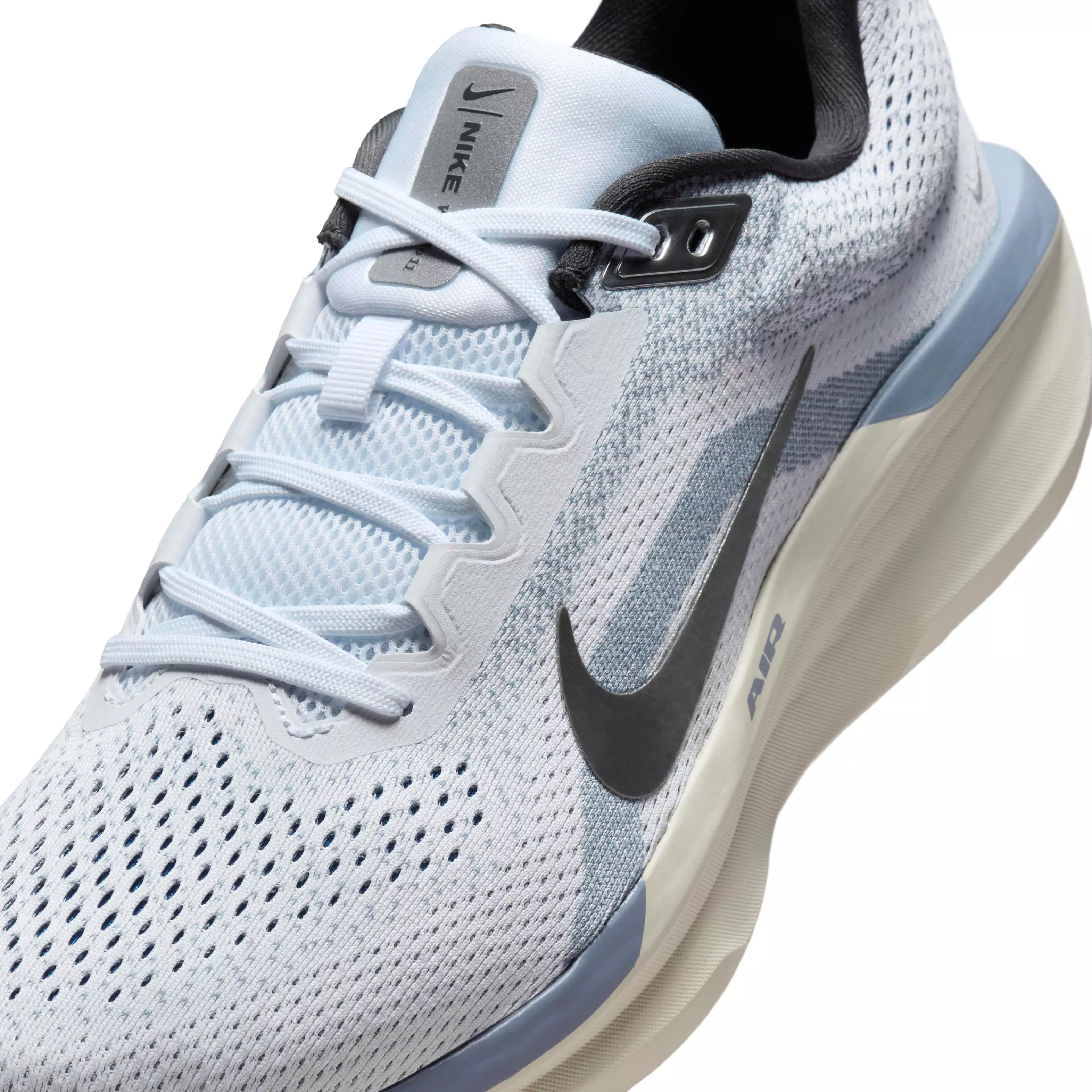 Nike Winflo 11 "White/Ashen Slate/Anthracite/Metallic Silver" Men's Running Shoe - WHITE/SLATE/ANTHRACITE/SILVER