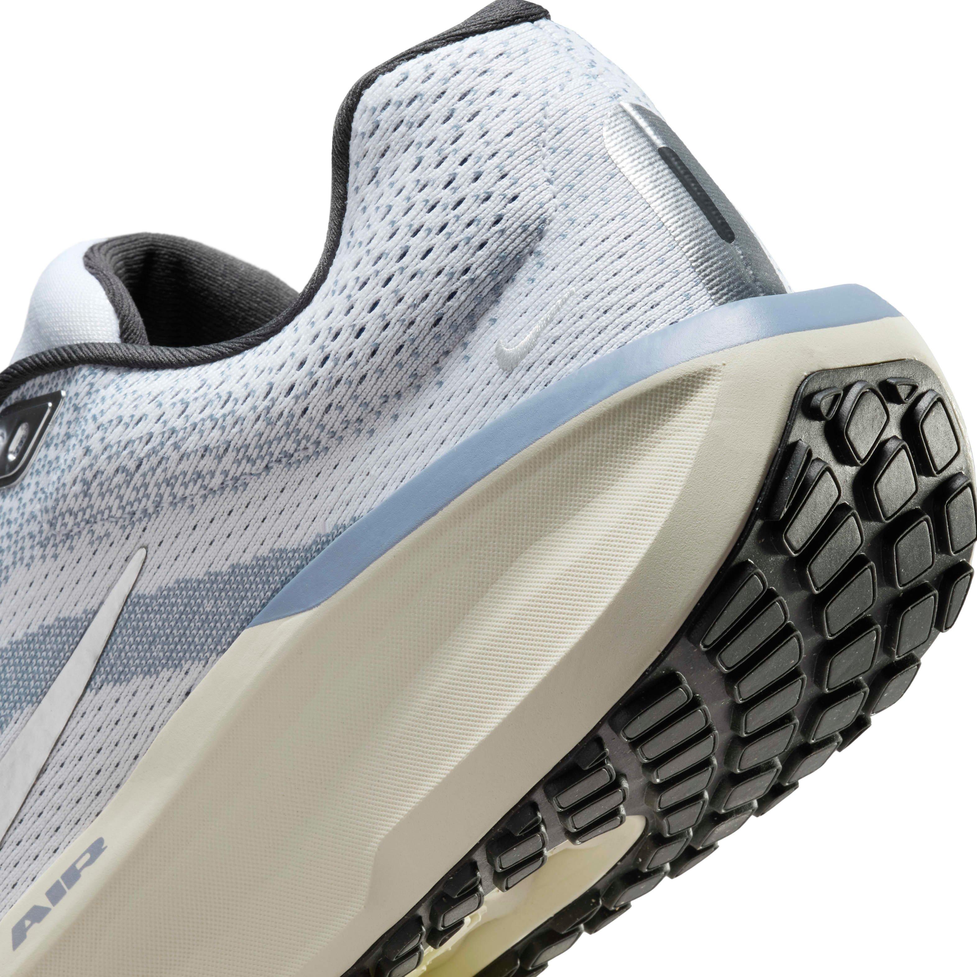 Nike Winflo 11 "White/Ashen Slate/Anthracite/Metallic Silver" Men's Running Shoe - WHITE/SLATE/ANTHRACITE/SILVER Thumbnail View 8