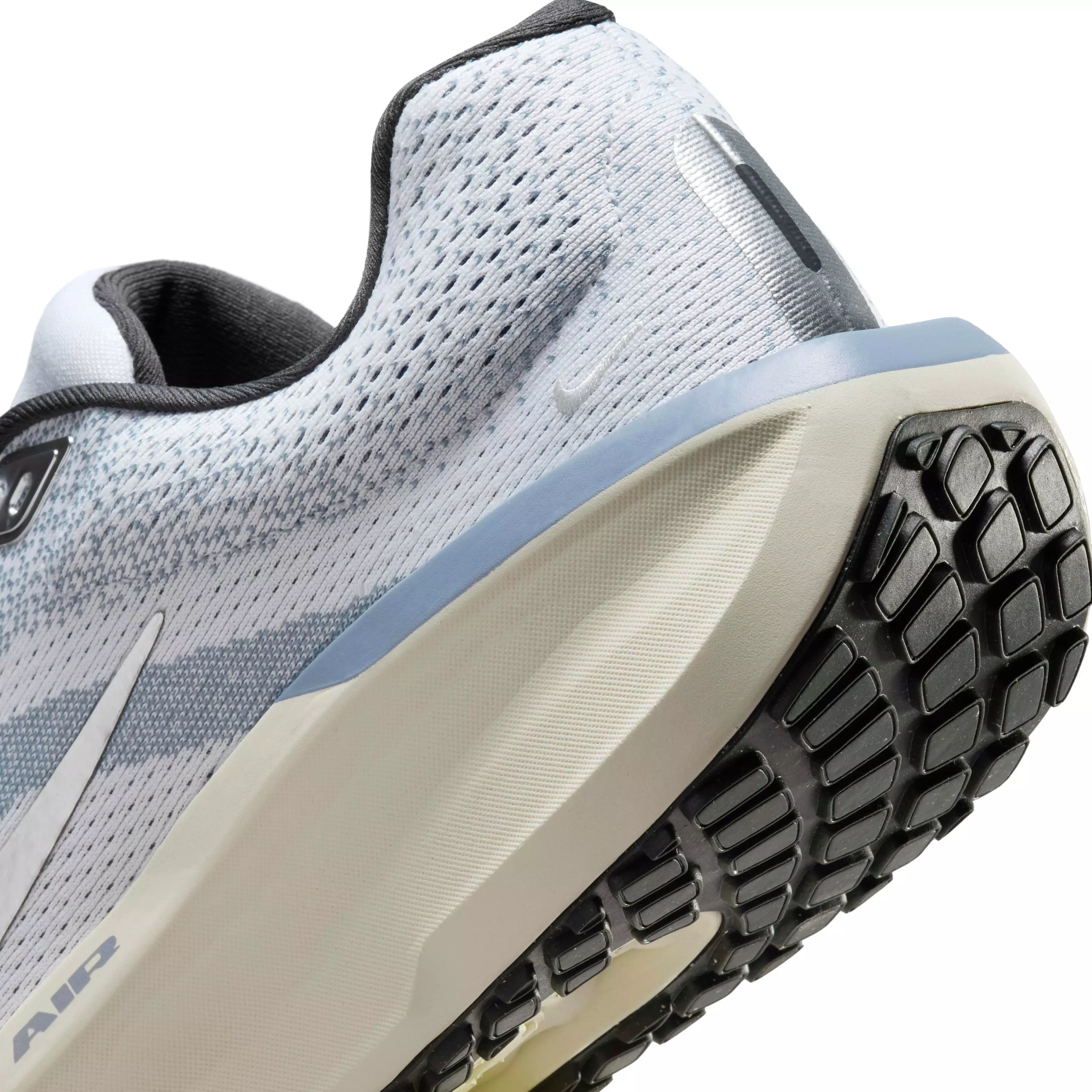 Nike Winflo 11 "White/Ashen Slate/Anthracite/Metallic Silver" Men's Running Shoe - WHITE/SLATE/ANTHRACITE/SILVER