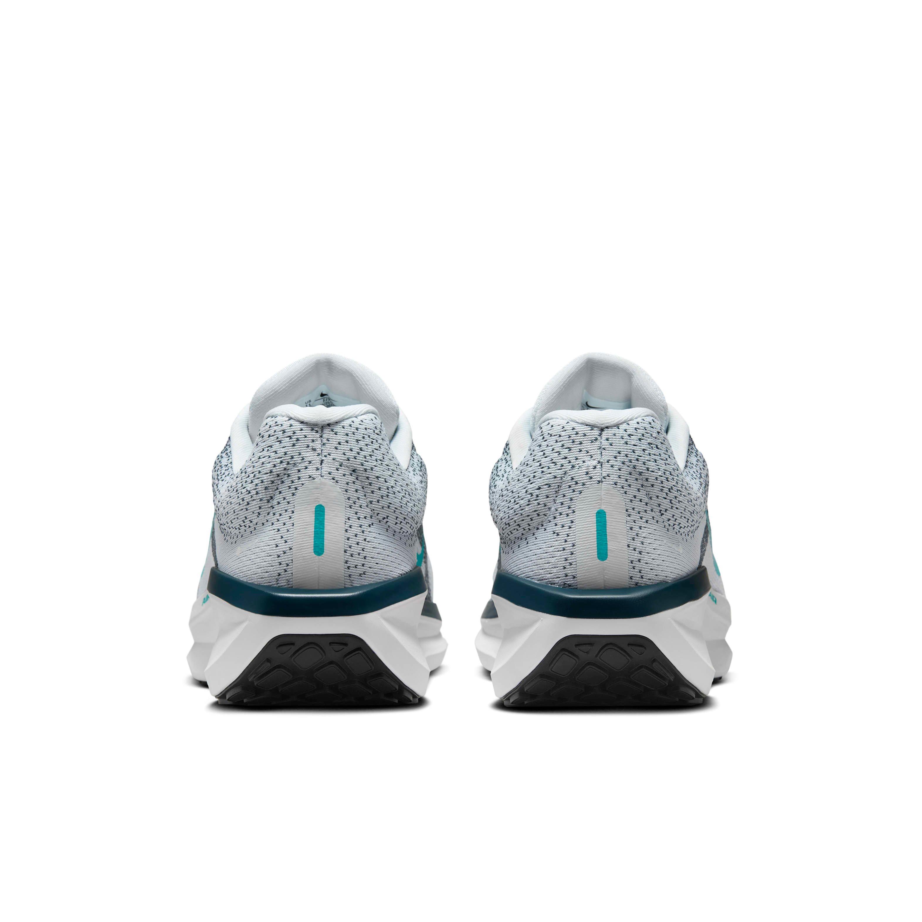 Nike Winflo 11 "Pure Platinum/Armory Navy/Photon Dust/Dusty Cactus" Men's Running Shoe - PLATINUM/NAVY/DUST/CACTUS Thumbnail View 5