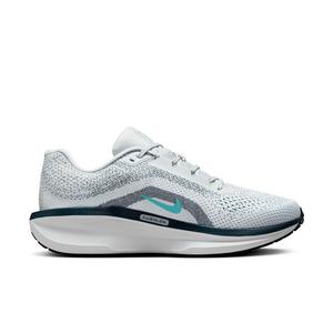 Nike Winflo 11 "Pure Platinum/Armory Navy/Photon Dust/Dusty Cactus" Men's Running Shoe