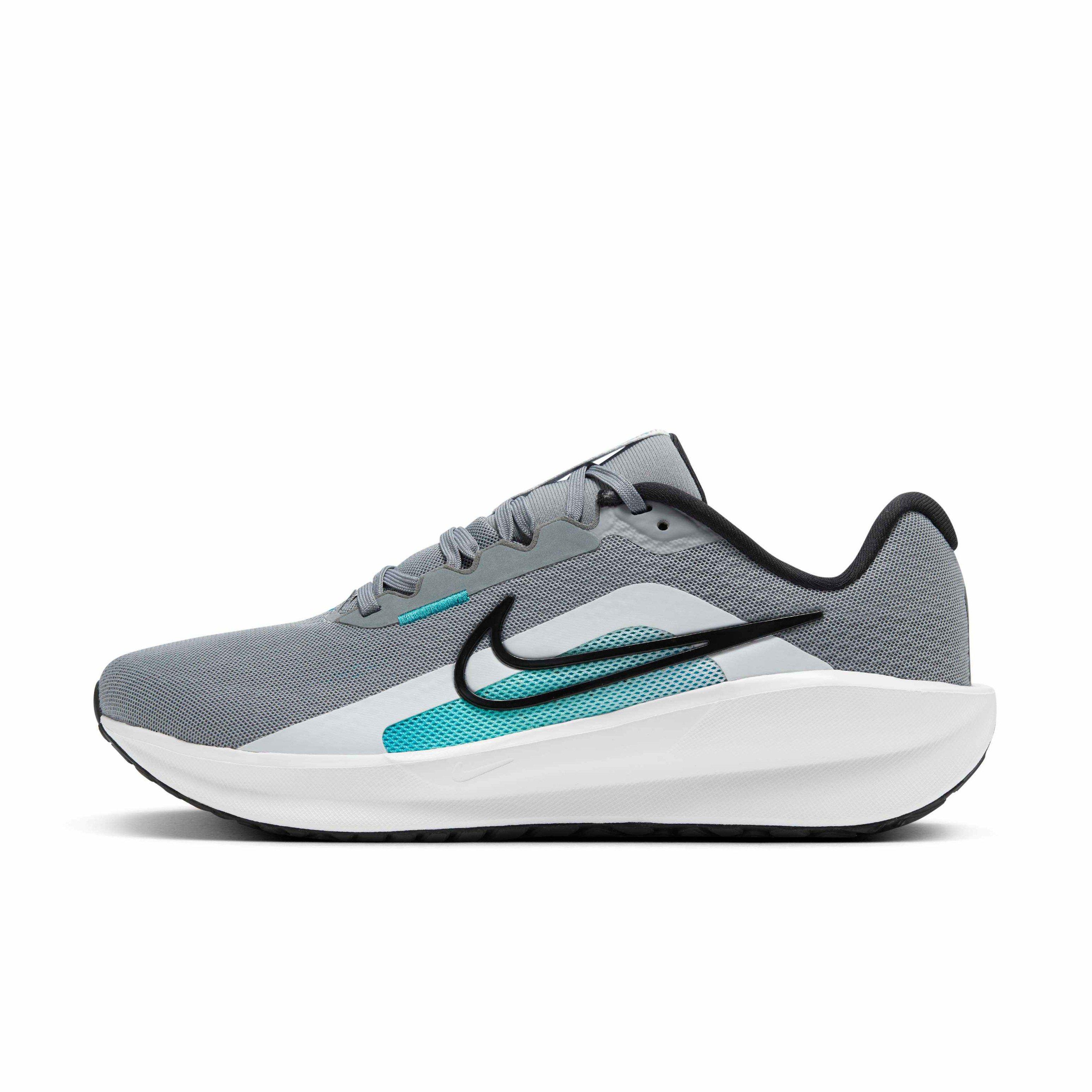 Nike Downshifter 13 "Cool Grey/Dusty Cactus/Pure Platinum/Black" Men's Wide Running Shoe - GREY/CACTUS/PLATINUM/BLACK Thumbnail View 2