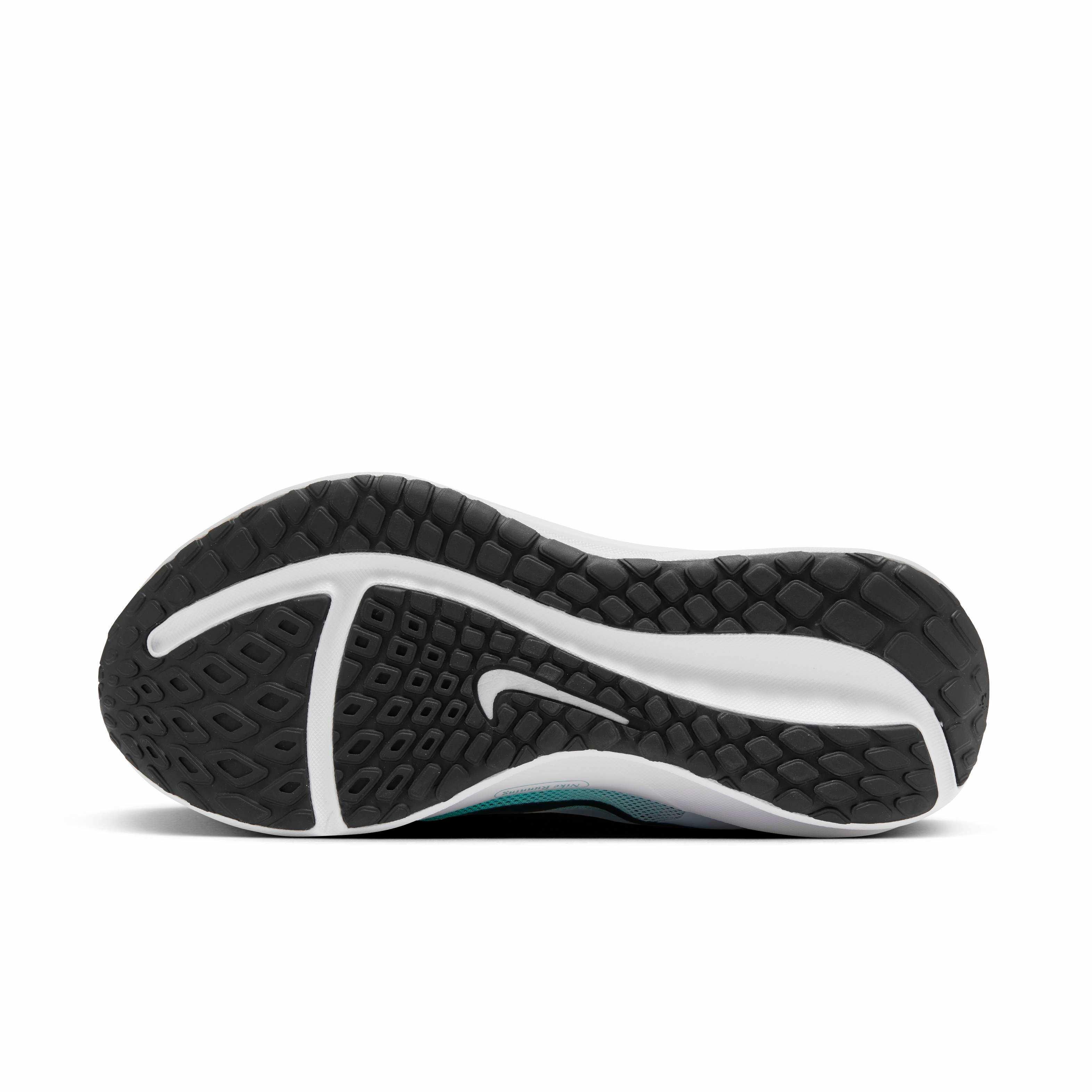 Nike Downshifter 13 "Cool Grey/Dusty Cactus/Pure Platinum/Black" Men's Wide Running Shoe - GREY/CACTUS/PLATINUM/BLACK Thumbnail View 6