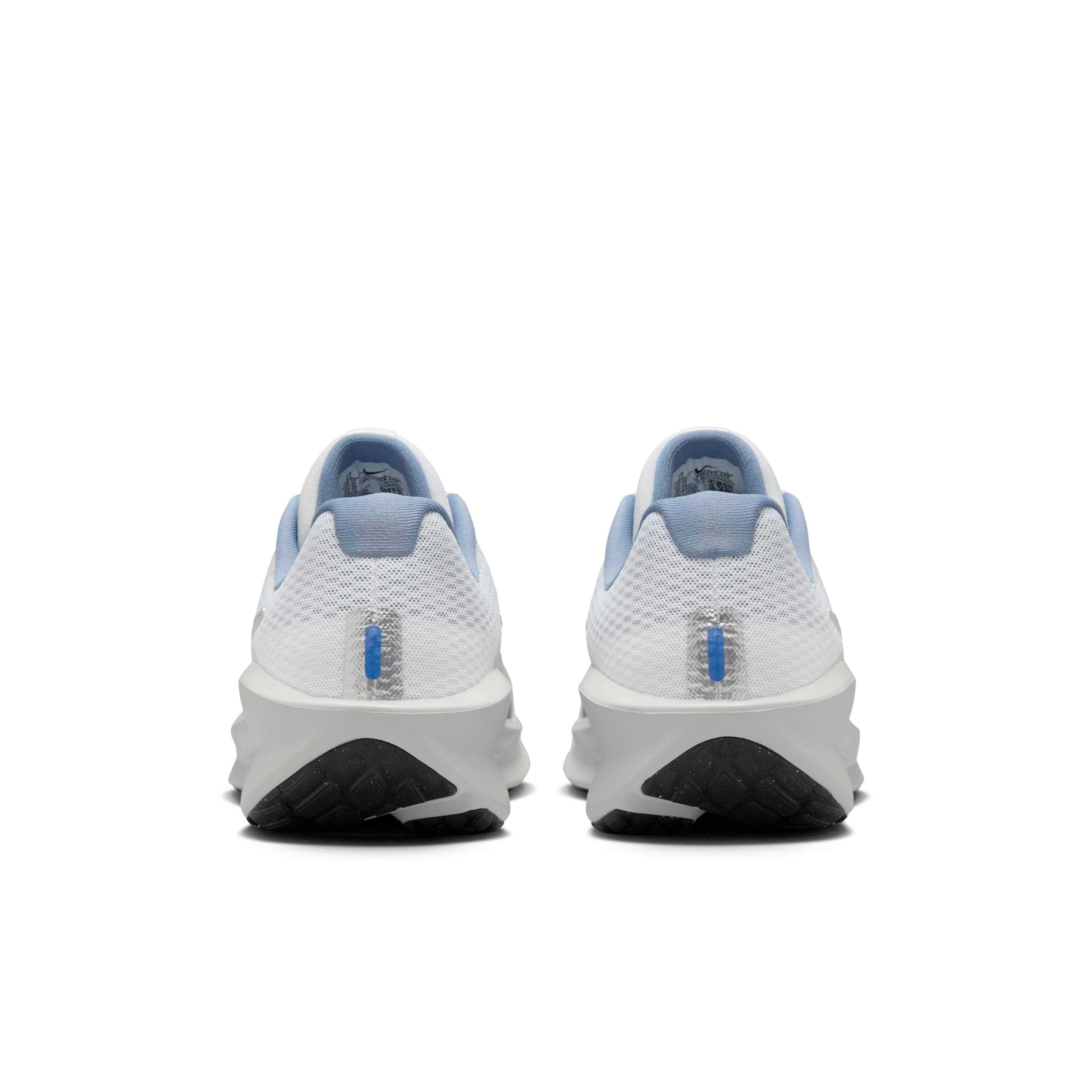 Nike Downshifter 13 "White/Ashen Slate/Photon Dust/Metallic Silver" Men's Running Shoe - WHITE/SLATE/DUST/SILVER Thumbnail View 5