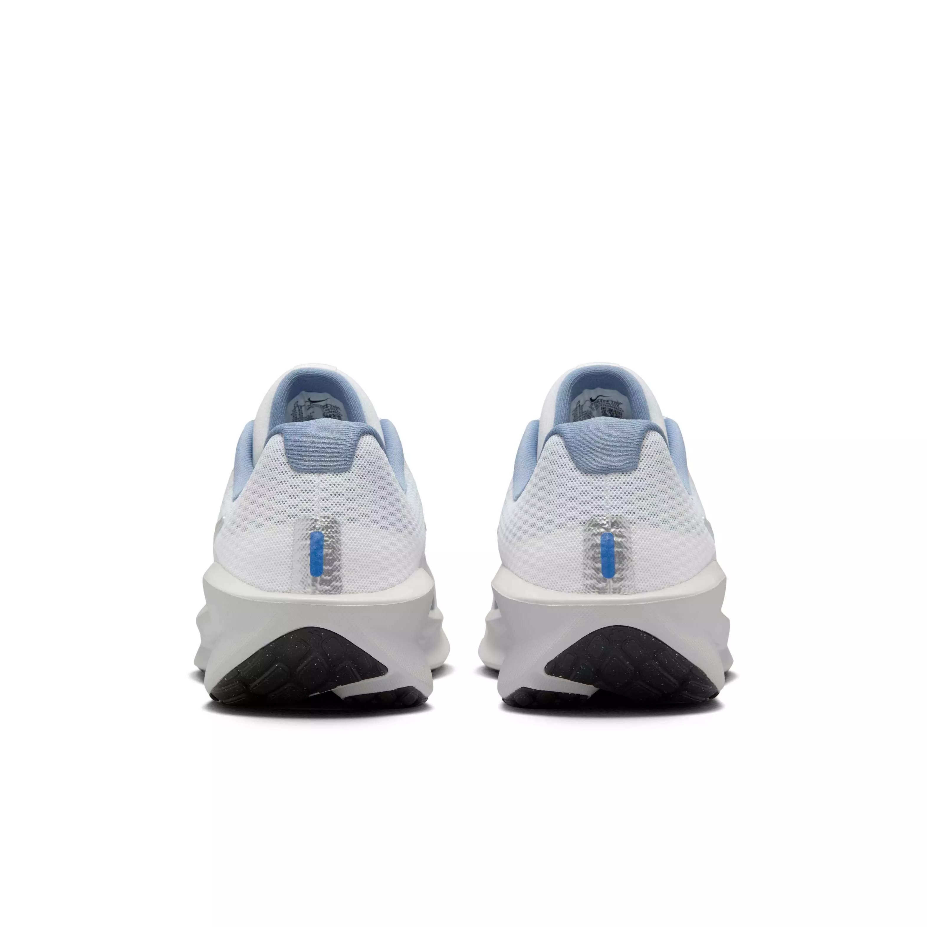 Nike Downshifter 13 "White/Ashen Slate/Photon Dust/Metallic Silver" Men's Running Shoe - WHITE/SLATE/DUST/SILVER