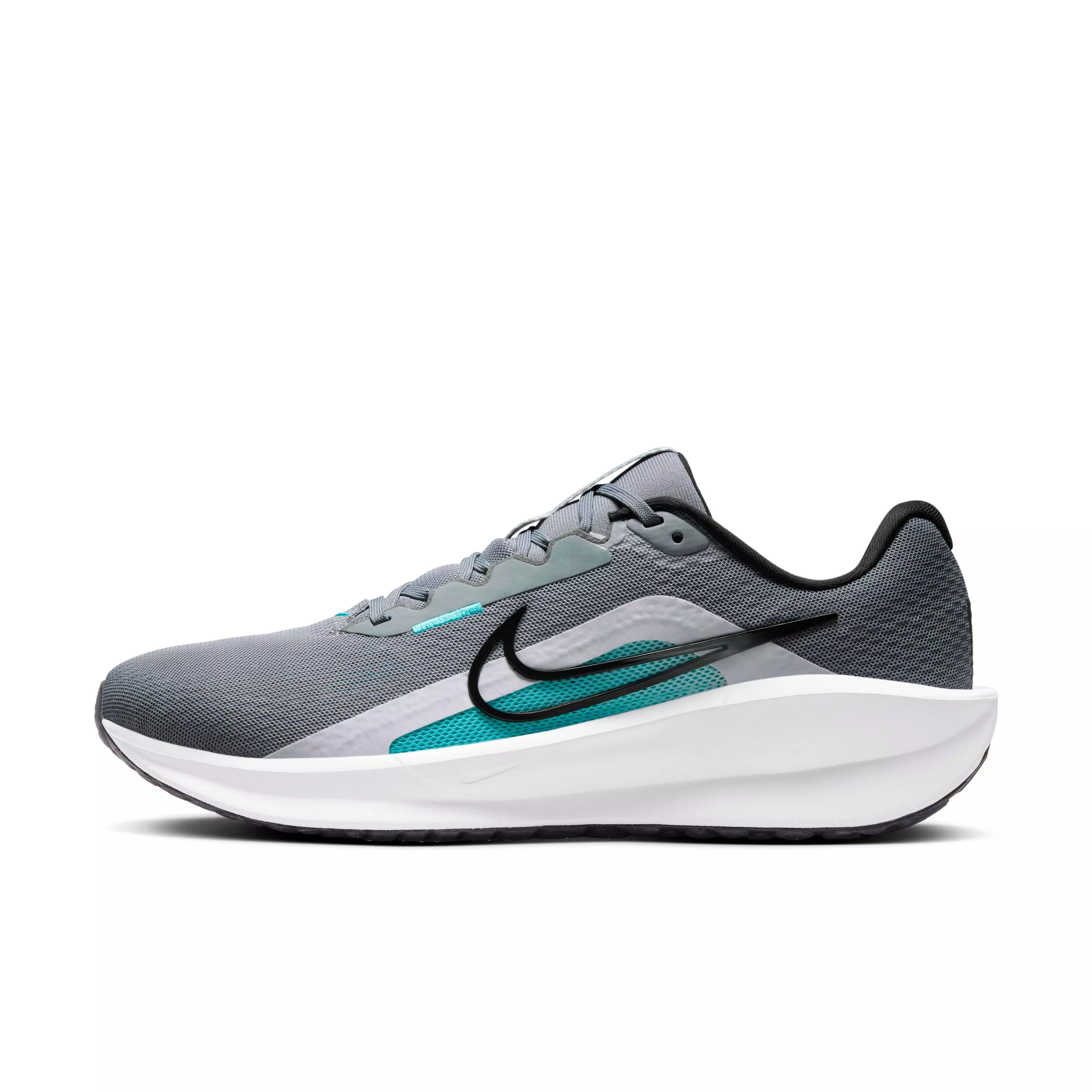 Nike Downshifter 13 "Cool Grey/Dusty Cactus/Pure Platinum/Black" Men's Running Shoe - GREY/CACTUS/PLATINUM/BLACK