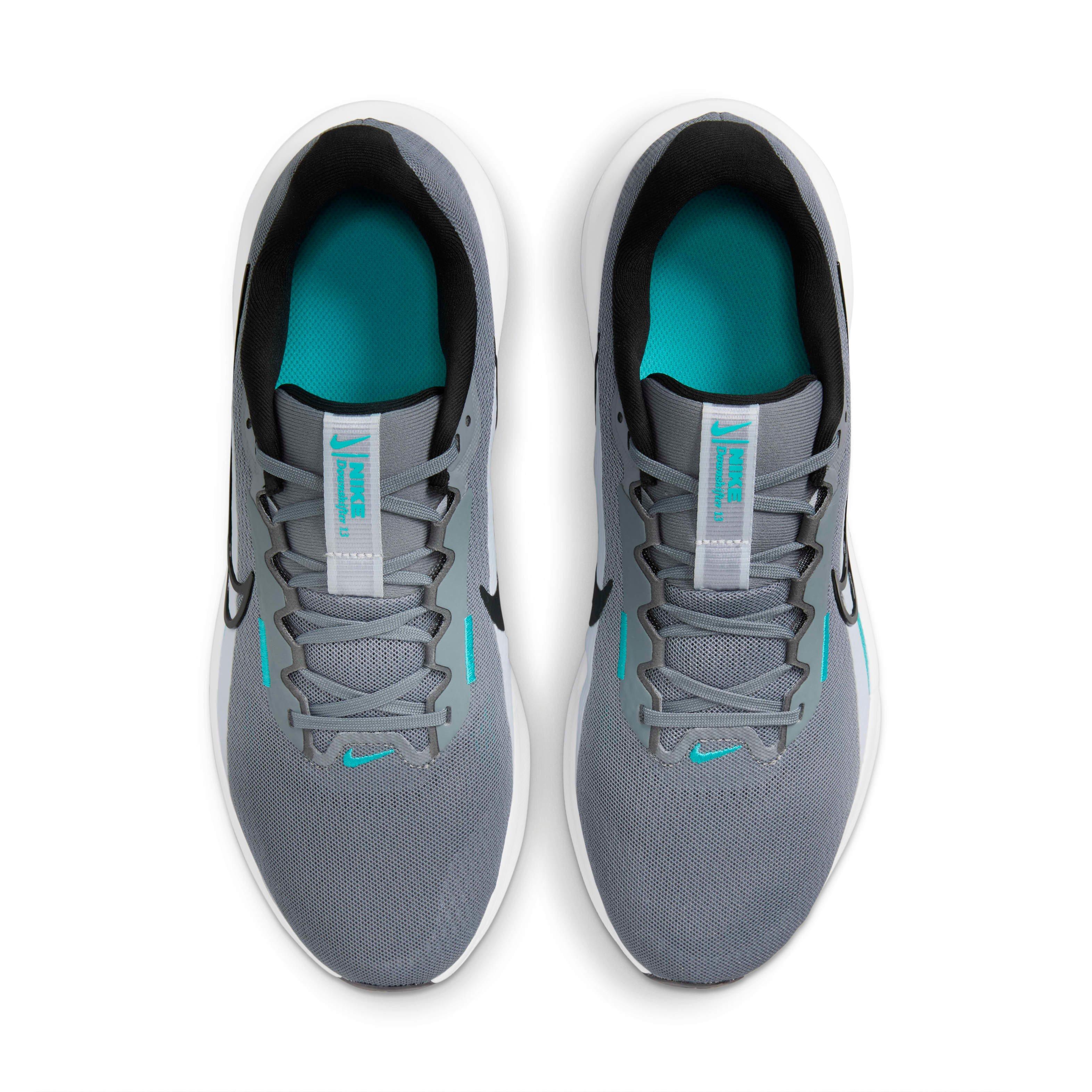 Nike Downshifter 13 "Cool Grey/Dusty Cactus/Pure Platinum/Black" Men's Running Shoe - GREY/CACTUS/PLATINUM/BLACK Thumbnail View 4