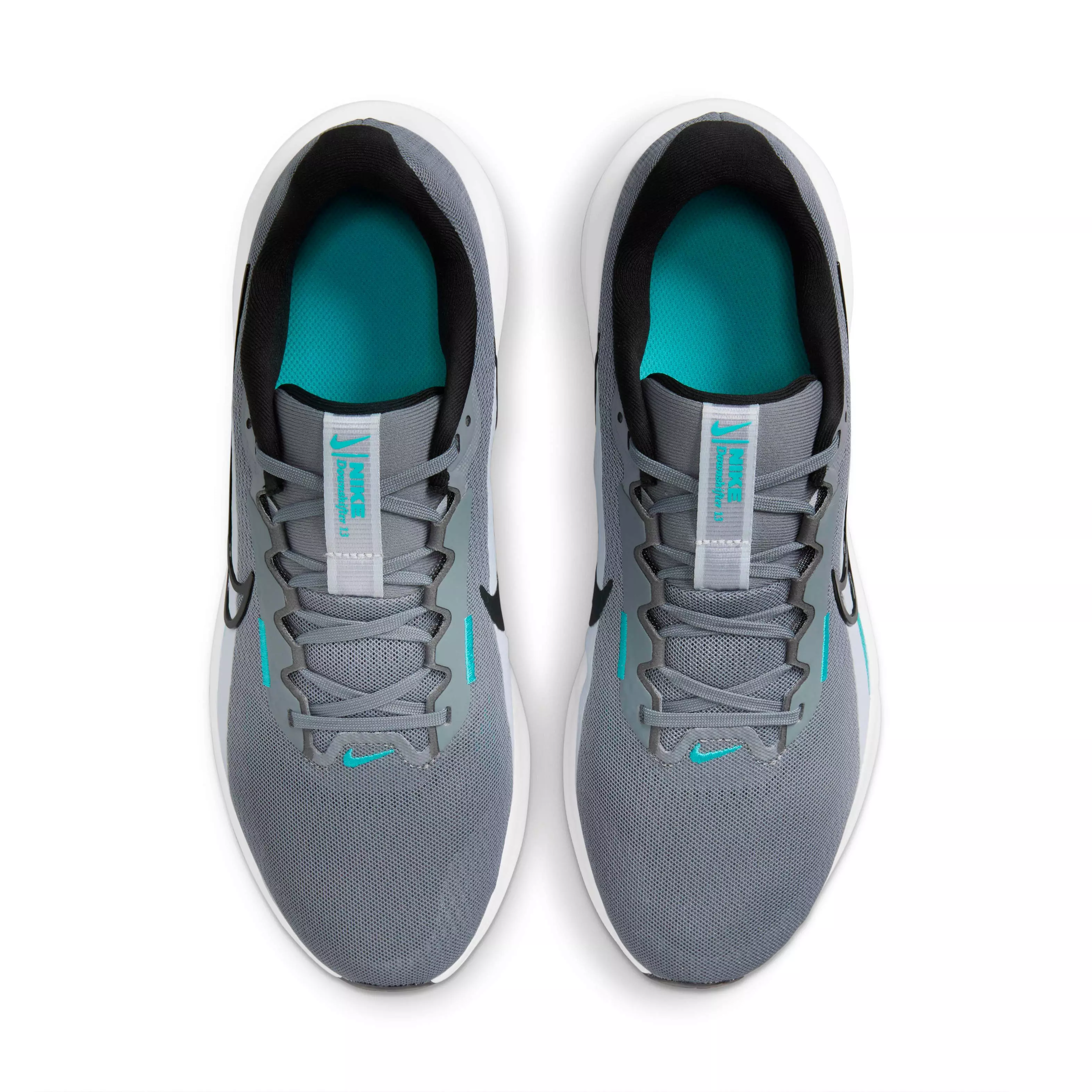 Nike Downshifter 13 "Cool Grey/Dusty Cactus/Pure Platinum/Black" Men's Running Shoe - GREY/CACTUS/PLATINUM/BLACK