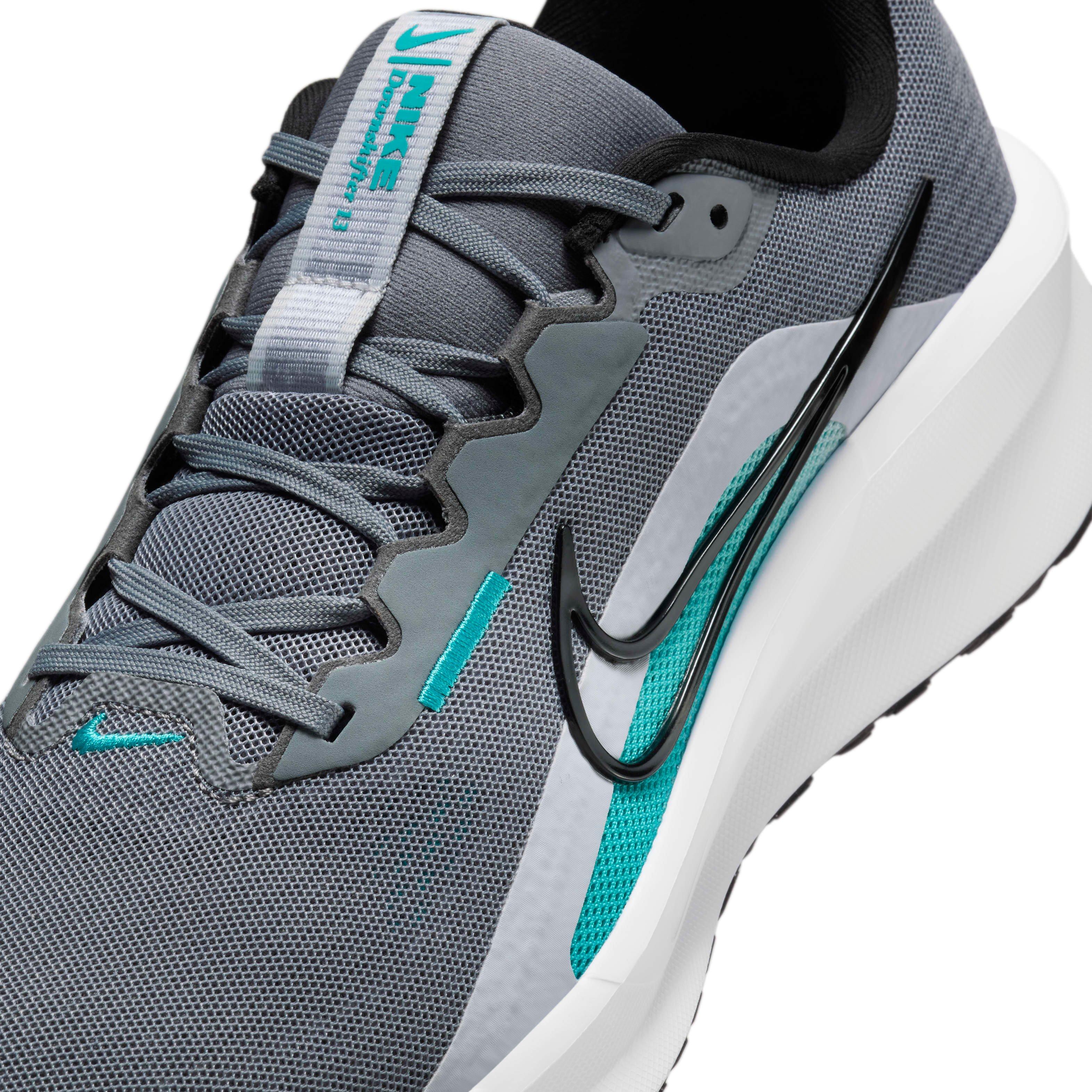 Nike Downshifter 13 "Cool Grey/Dusty Cactus/Pure Platinum/Black" Men's Running Shoe - GREY/CACTUS/PLATINUM/BLACK Thumbnail View 7