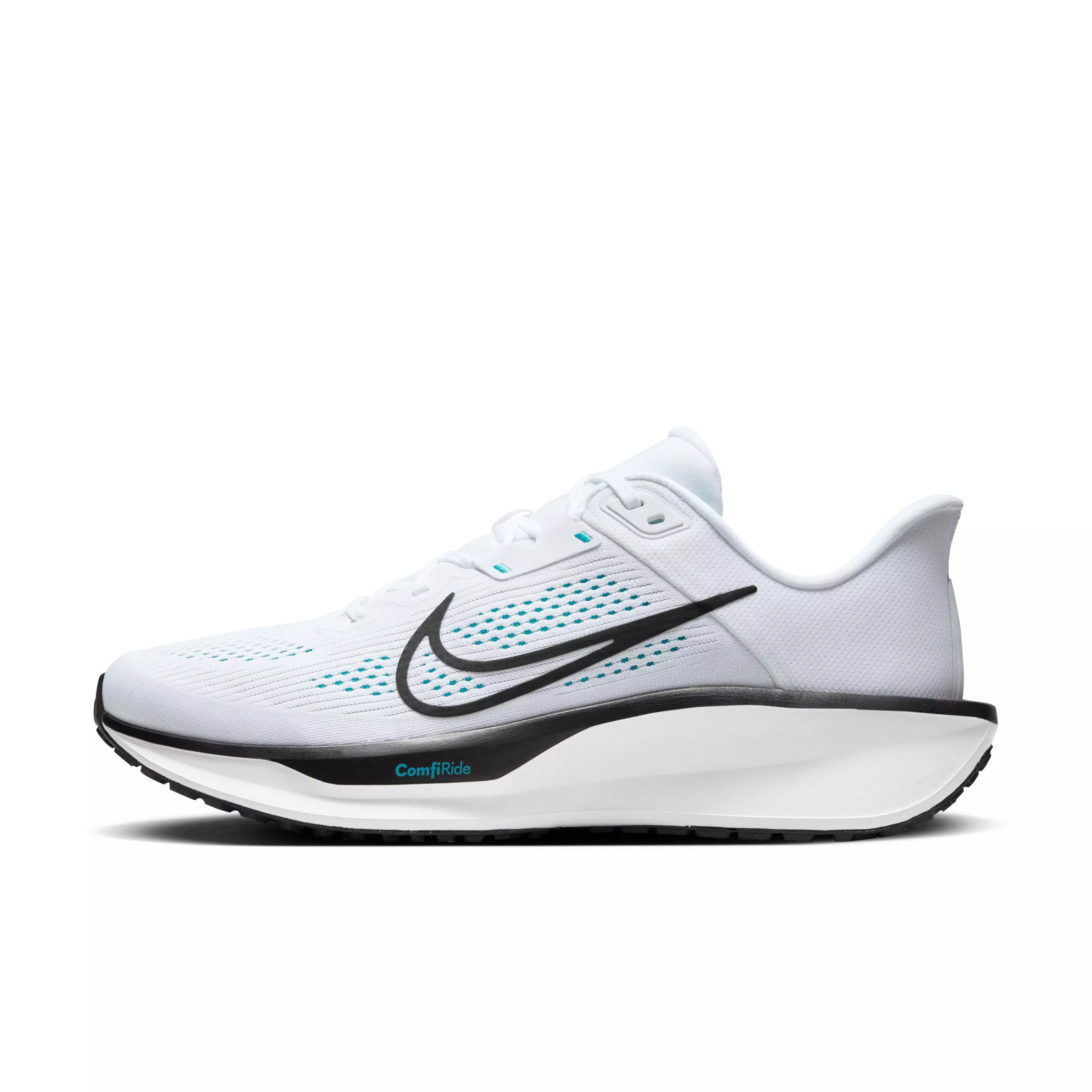 Nike Quest 6 "White/Dusty Cactus/Black" Men's Running Shoe - WHITE/CACTUS/BLACK