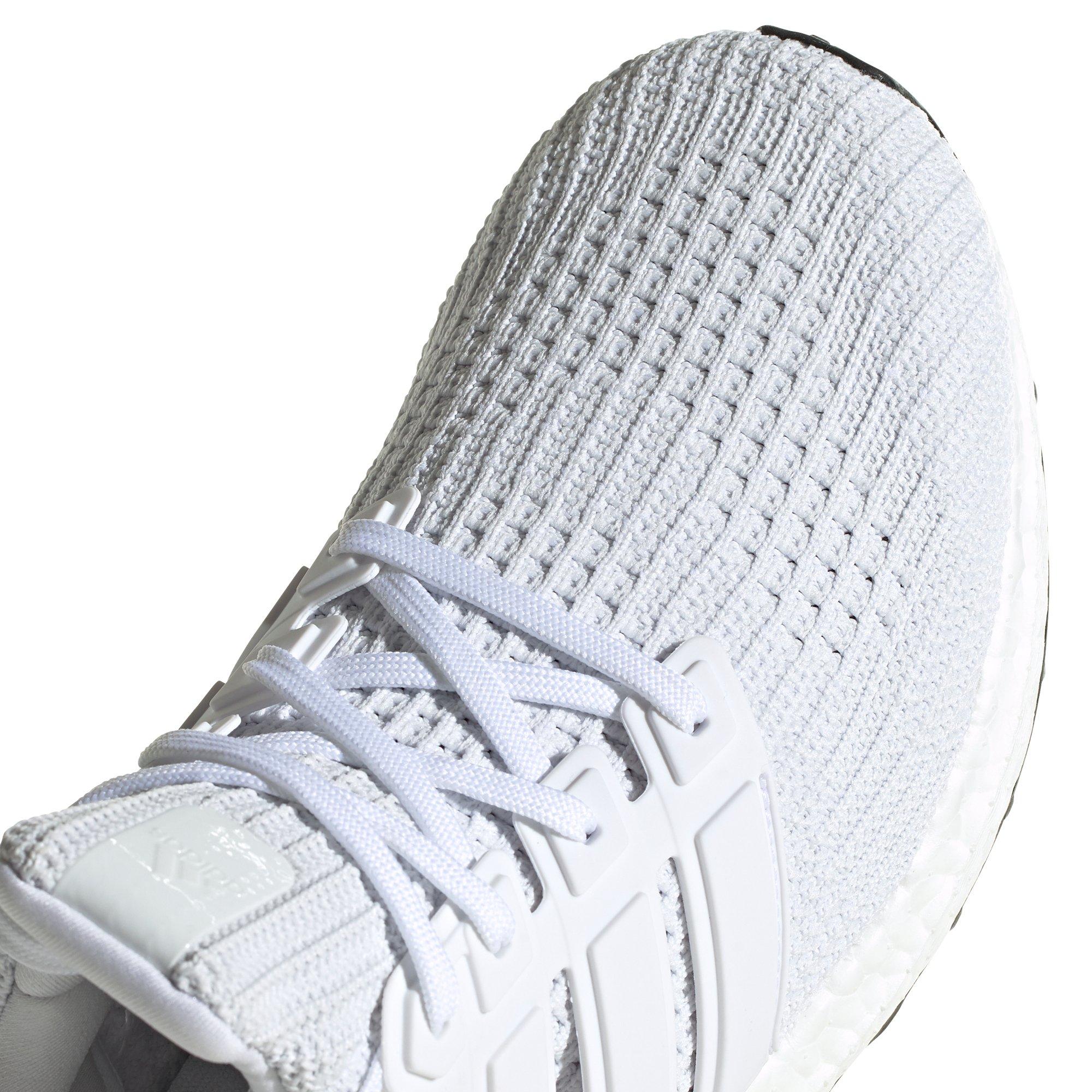 adidas Ultraboost 4.0 DNA White Grade School Girls Running Shoe