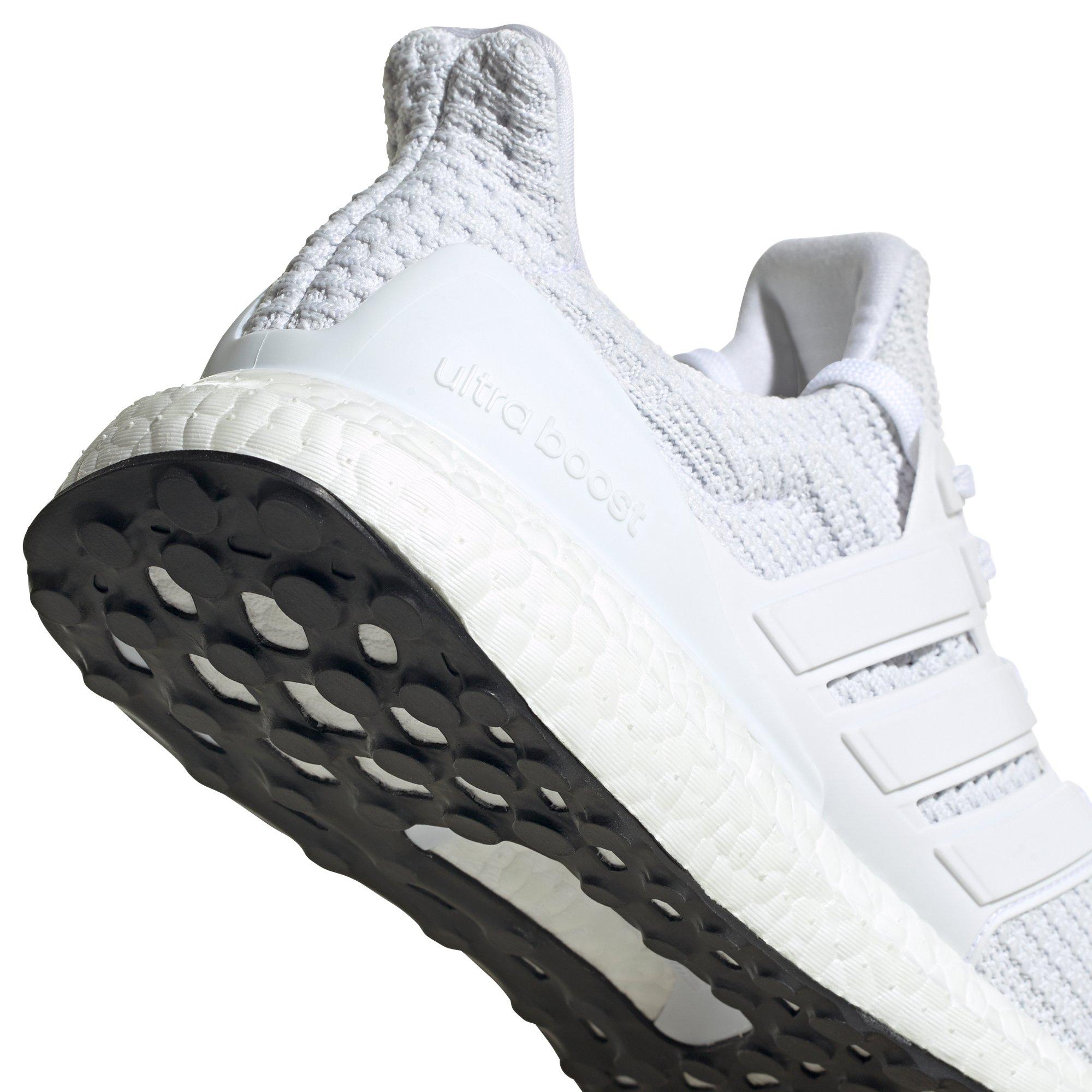 adidas Ultraboost 4.0 DNA White Grade School Girls Running Shoe