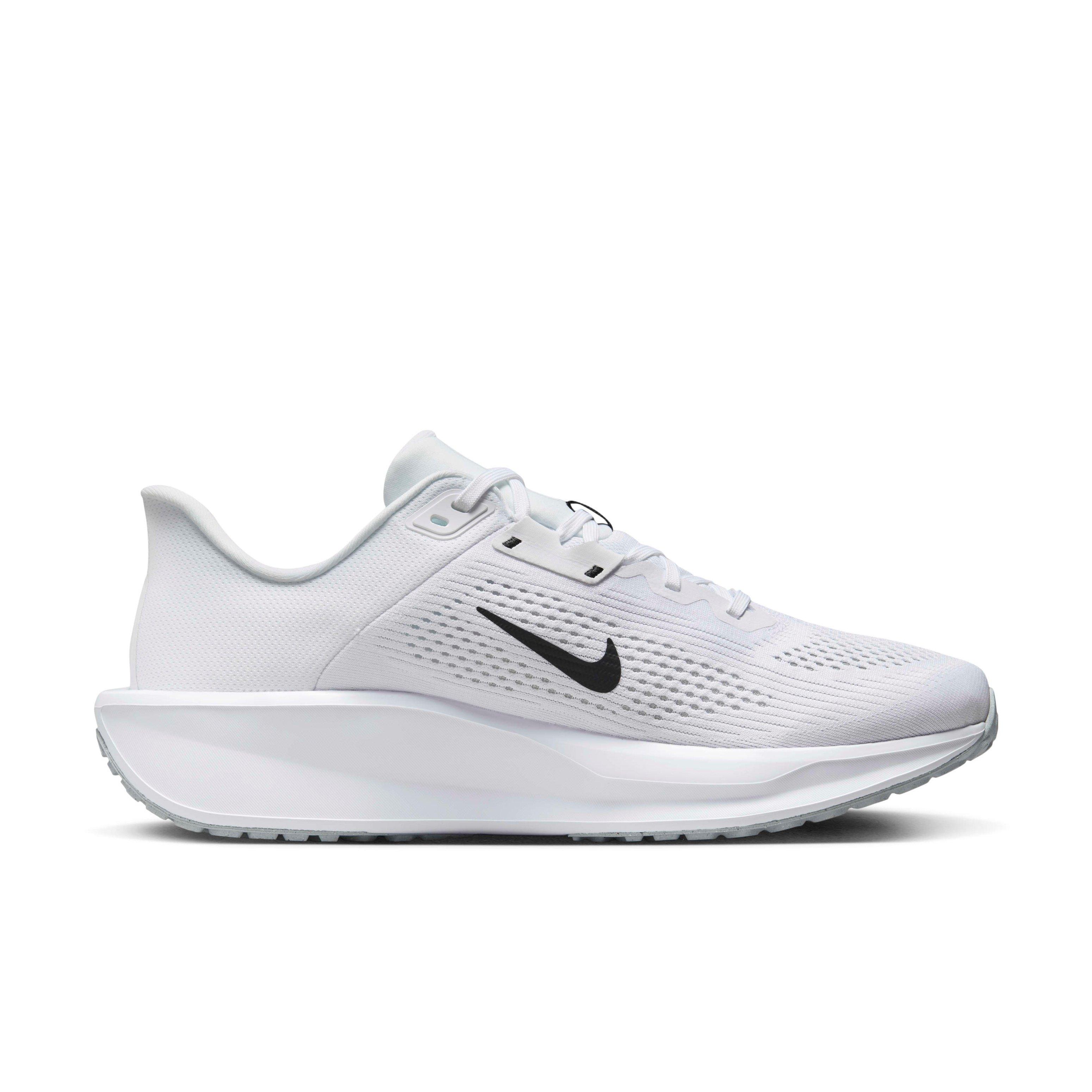 Nike Quest 6 "White/Pure Platinum/Black" Men's Running Shoe - WHITE/PLATINUM/BLACK Thumbnail View 1