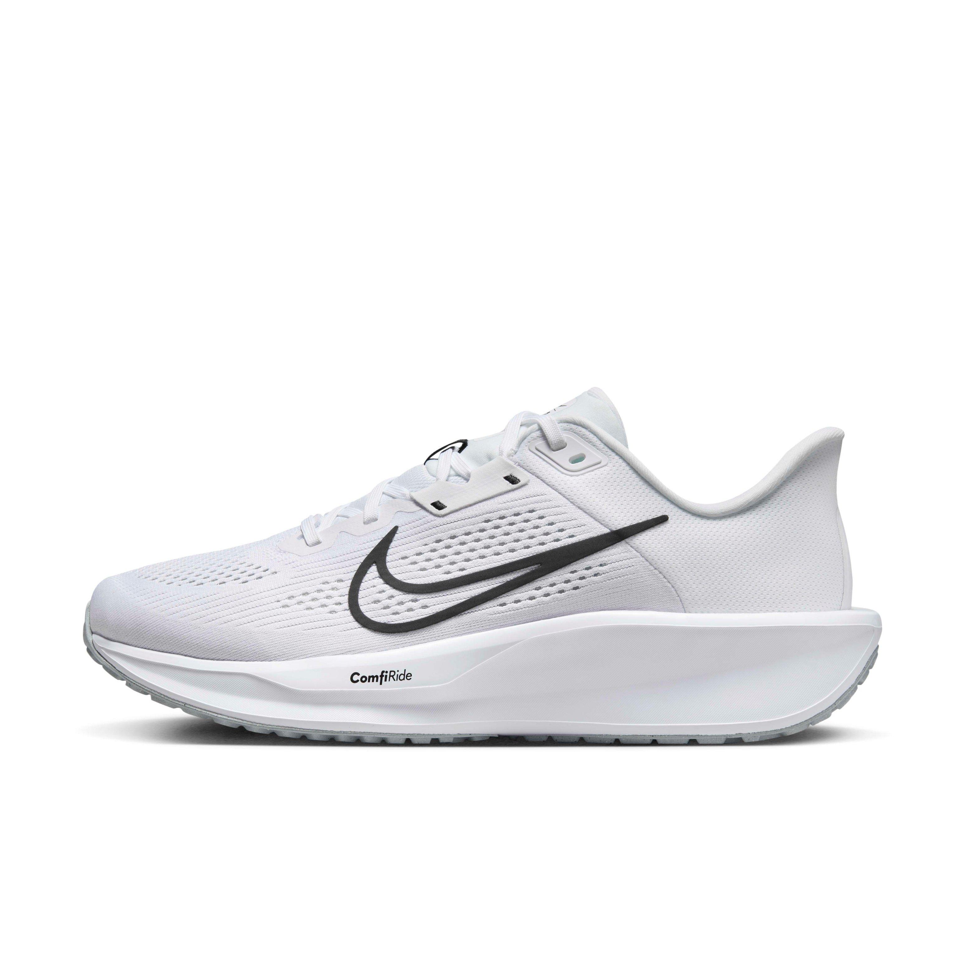 Nike Quest 6 "White/Pure Platinum/Black" Men's Running Shoe - WHITE/PLATINUM/BLACK Thumbnail View 2