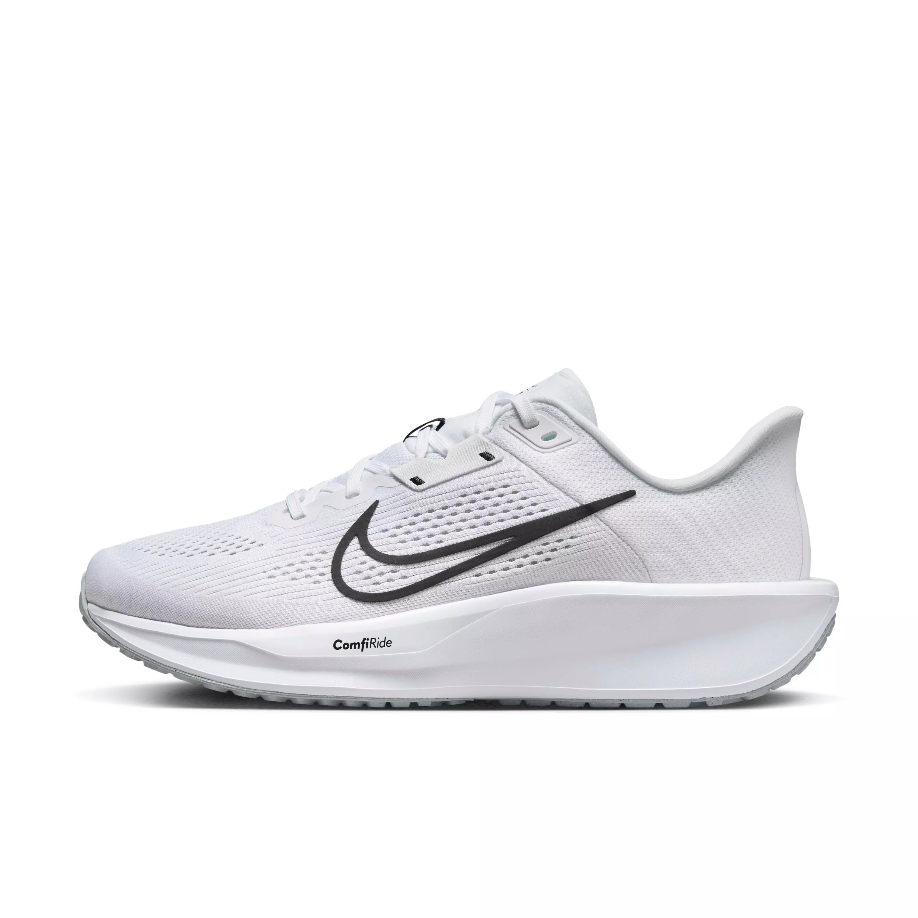 Nike Quest 6 "White/Pure Platinum/Black" Men's Running Shoe - WHITE/PLATINUM/BLACK