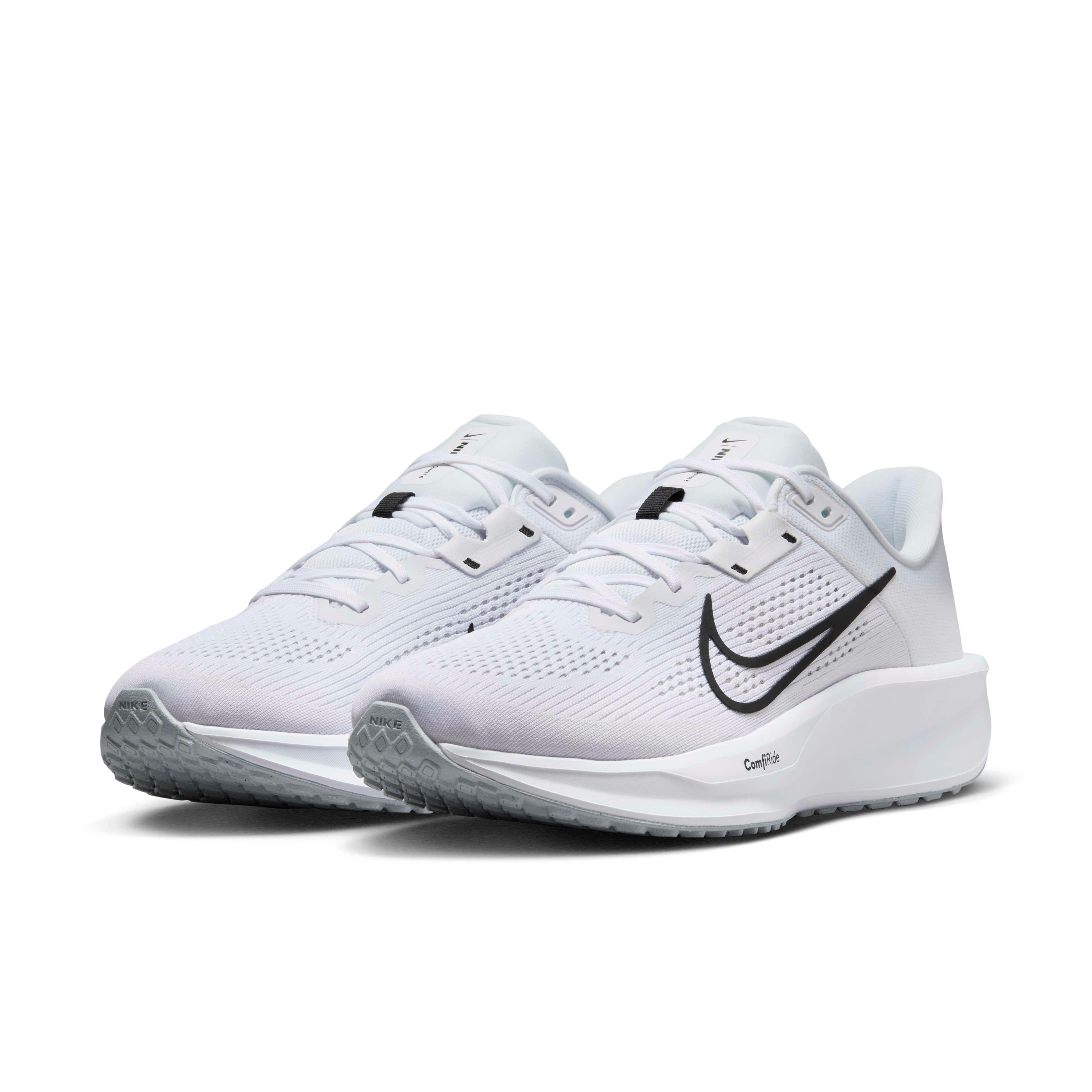 Nike Quest 6 "White/Pure Platinum/Black" Men's Running Shoe - WHITE/PLATINUM/BLACK Thumbnail View 3