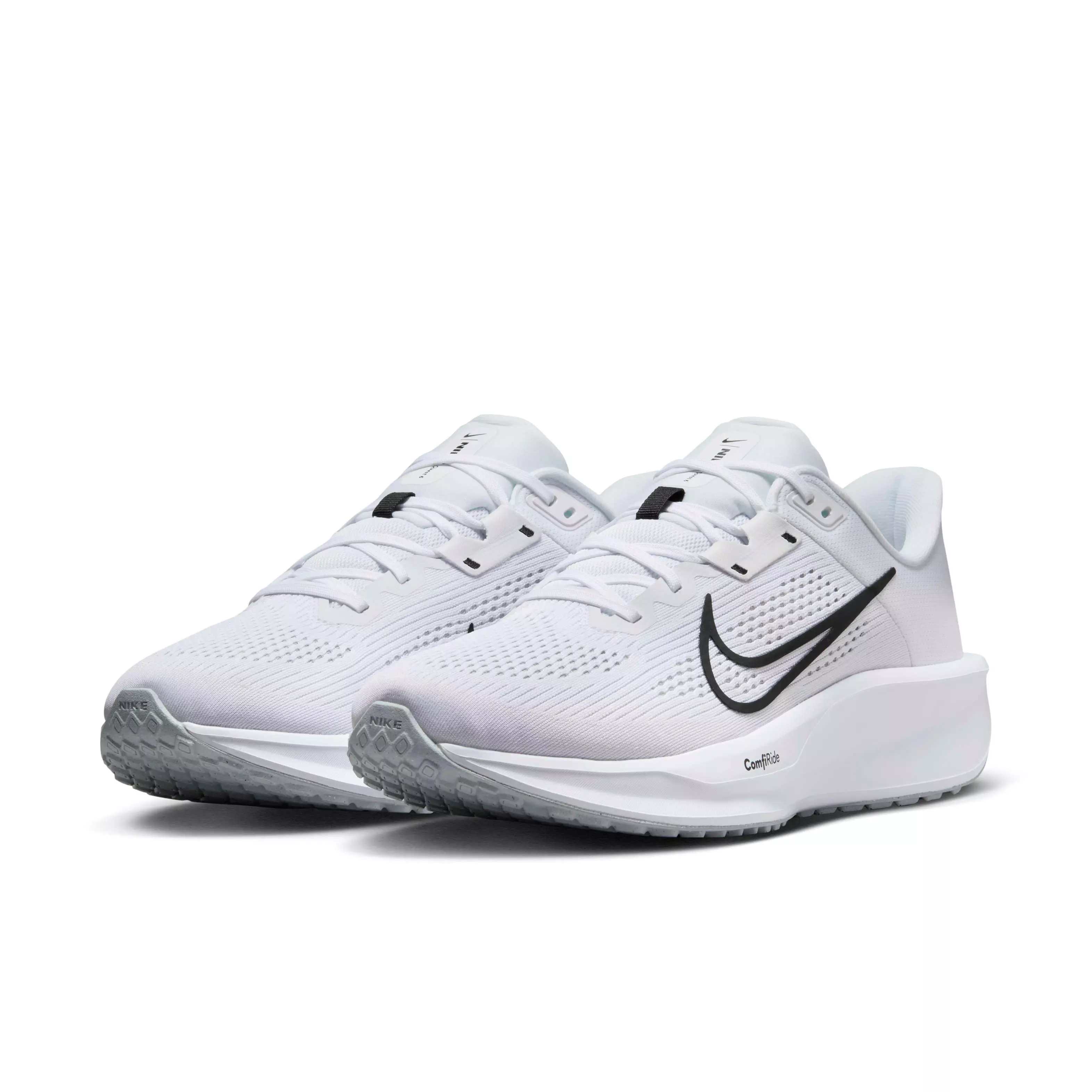 Nike Quest 6 "White/Pure Platinum/Black" Men's Running Shoe - WHITE/PLATINUM/BLACK