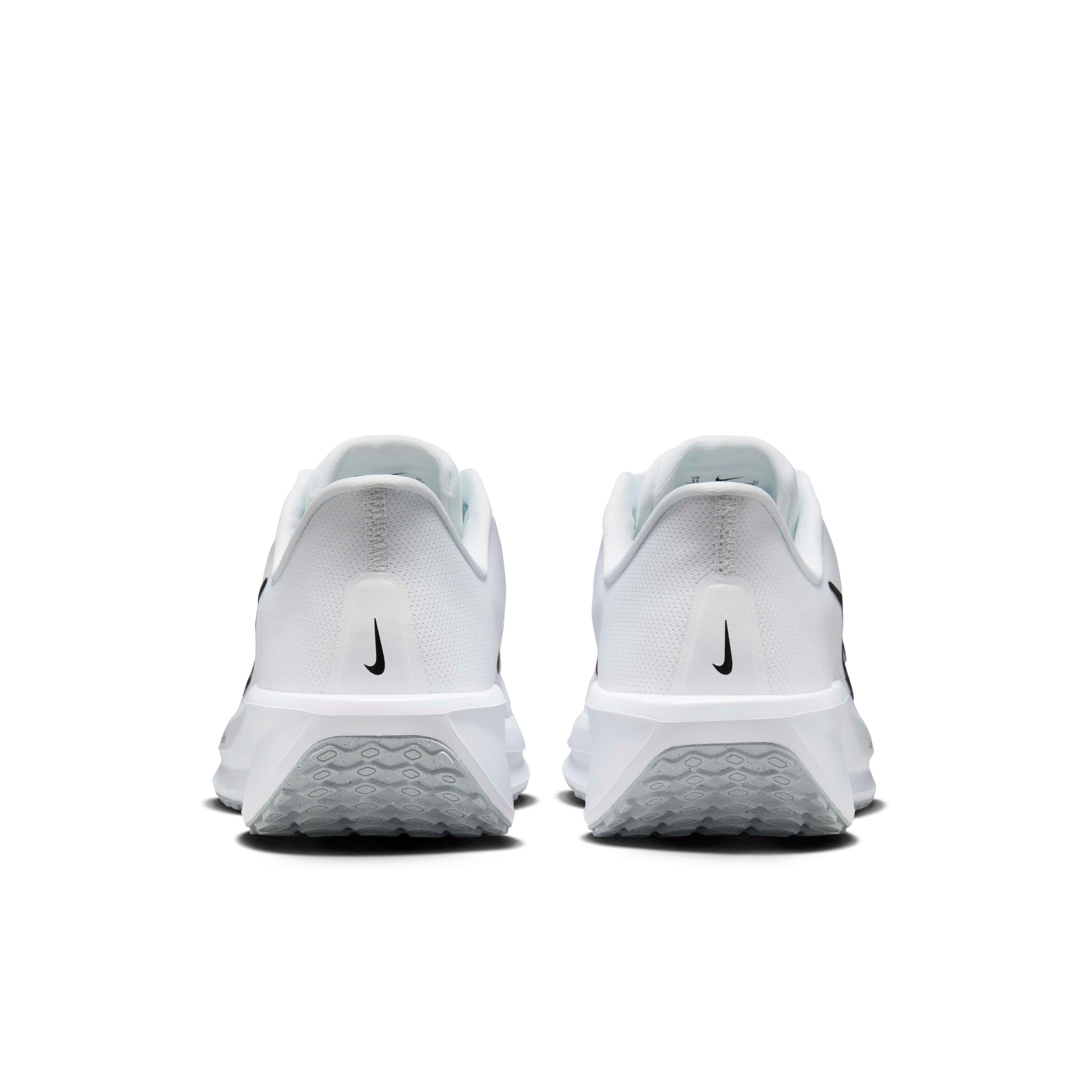 Nike Quest 6 "White/Pure Platinum/Black" Men's Running Shoe - WHITE/PLATINUM/BLACK Thumbnail View 5