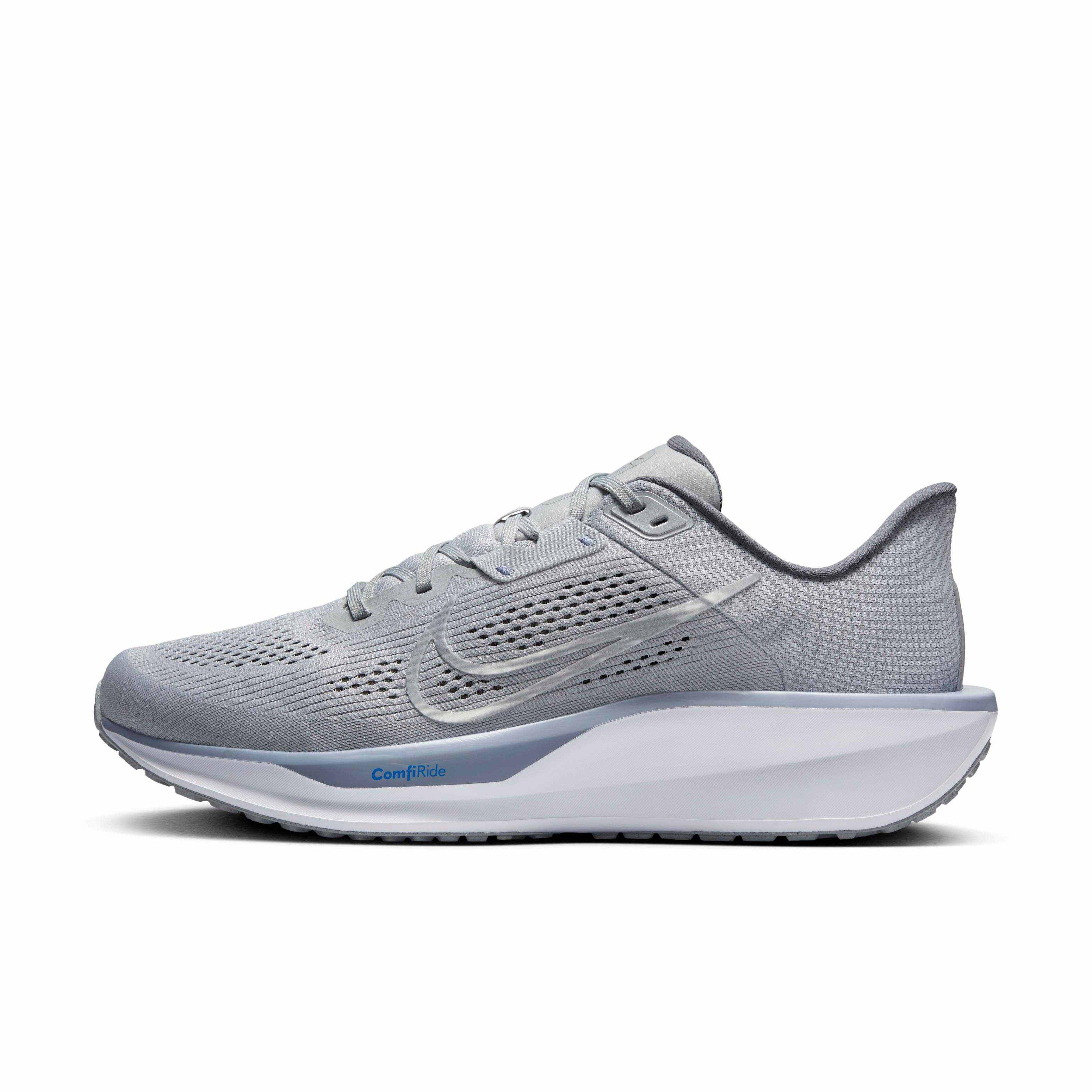Nike Quest 6 "Light Smoke Grey/Ashen Slate/Hyper Royal/Iron Grey" Men's Running Shoe - LT GREY/SLATE/ROYAL/GREY Thumbnail View 2