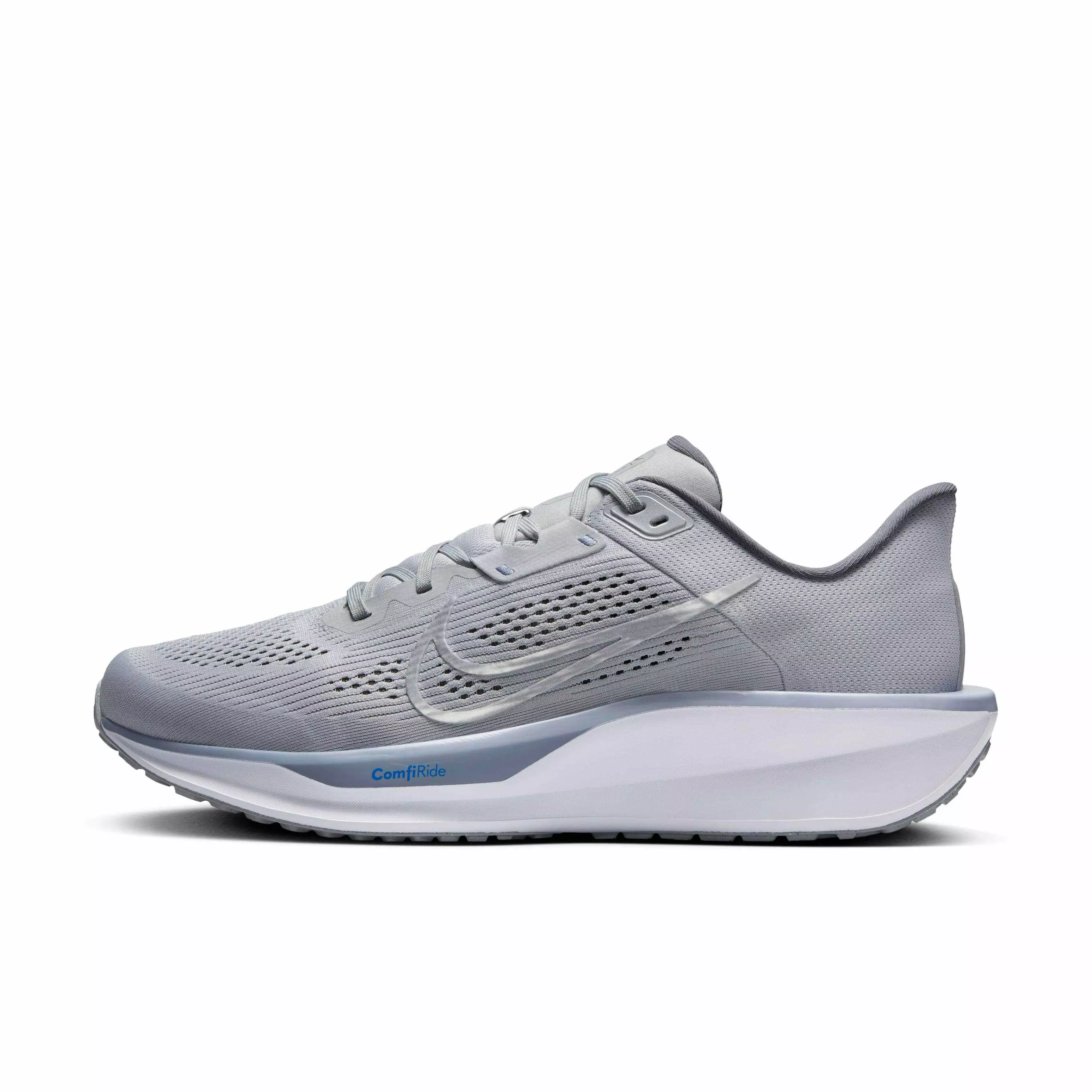 Nike Quest 6 "Light Smoke Grey/Ashen Slate/Hyper Royal/Iron Grey" Men's Running Shoe - LT GREY/SLATE/ROYAL/GREY