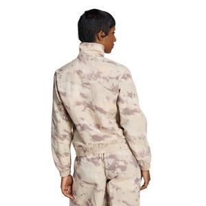 adidas Originals Women's Camouflage Loose Track Jacket - Beige - BEIGE
