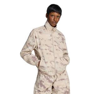 adidas Originals Women's Camouflage Loose Track Jacket - Beige - BEIGE