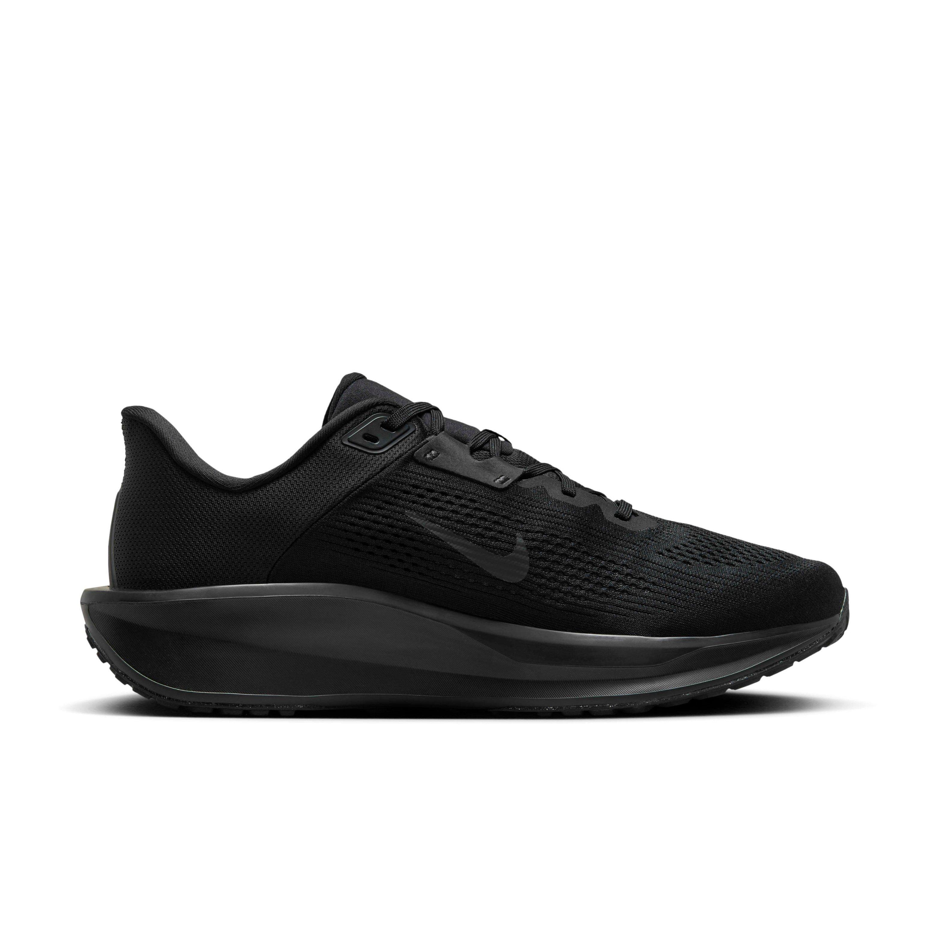 Nike Quest 6 "Black/Dark Smoke Grey" Men's Running Shoe - BLACK/DK GREY Thumbnail View 1