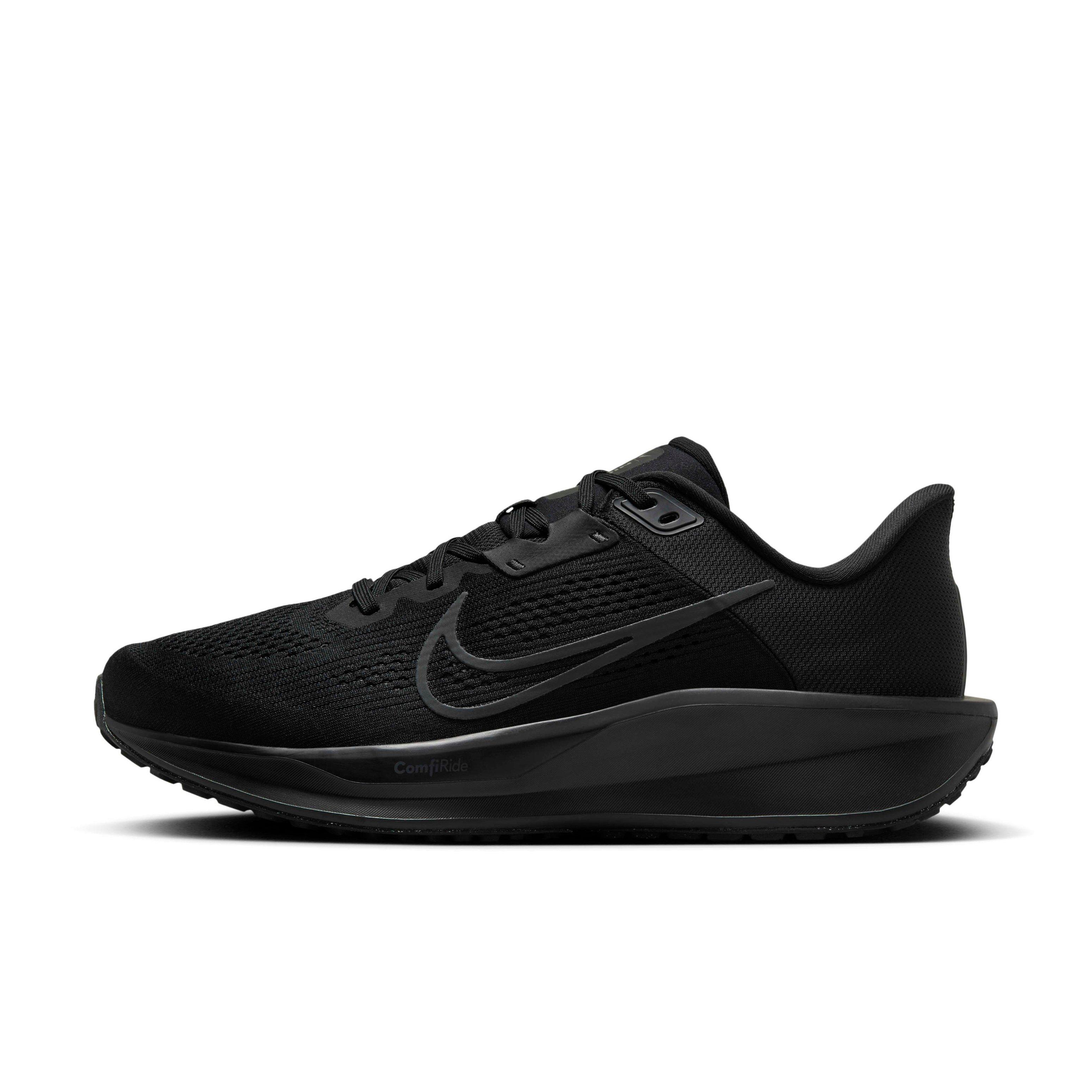 Nike Quest 6 "Black/Dark Smoke Grey" Men's Running Shoe - BLACK/DK GREY Thumbnail View 2