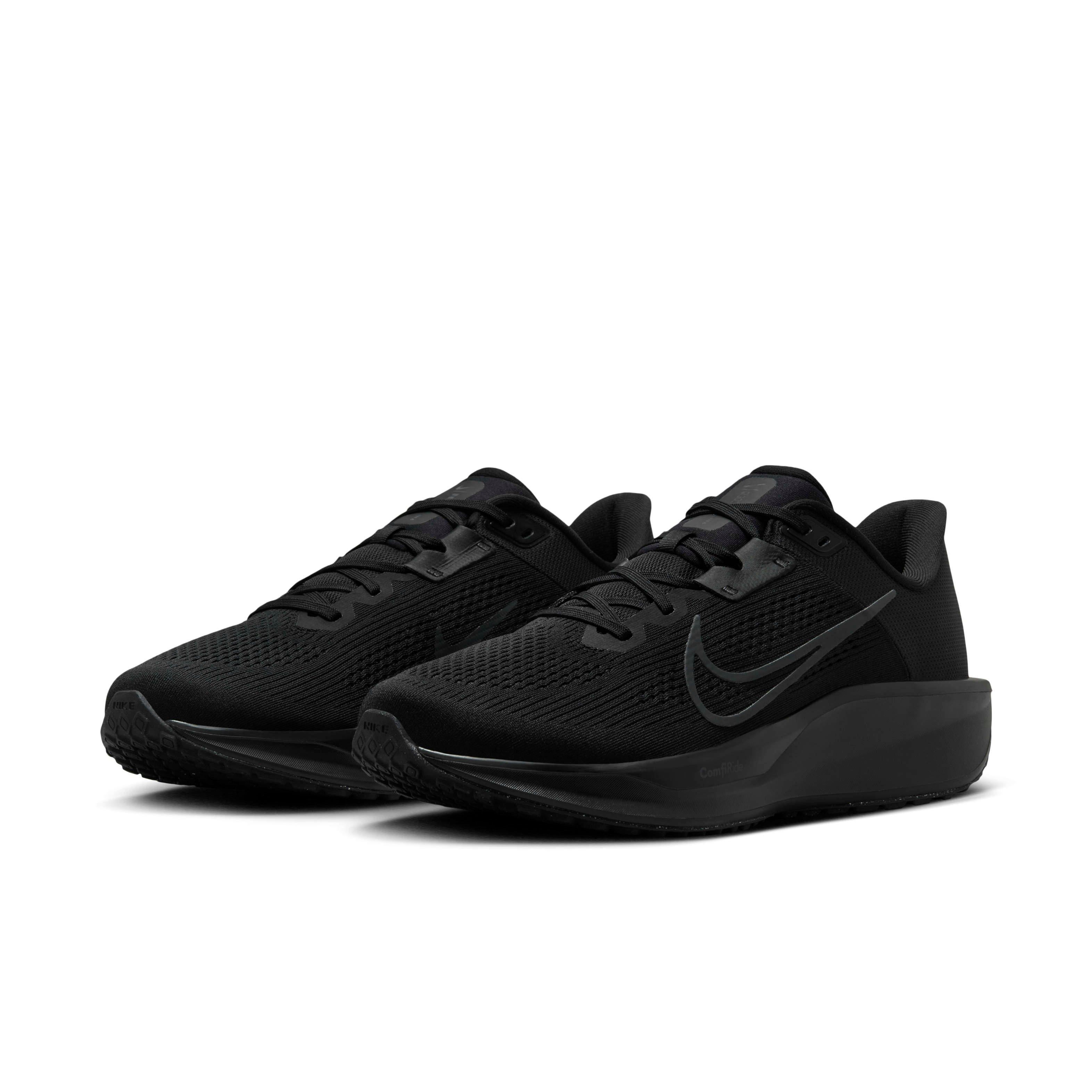 Nike Quest 6 "Black/Dark Smoke Grey" Men's Running Shoe - BLACK/DK GREY Thumbnail View 3