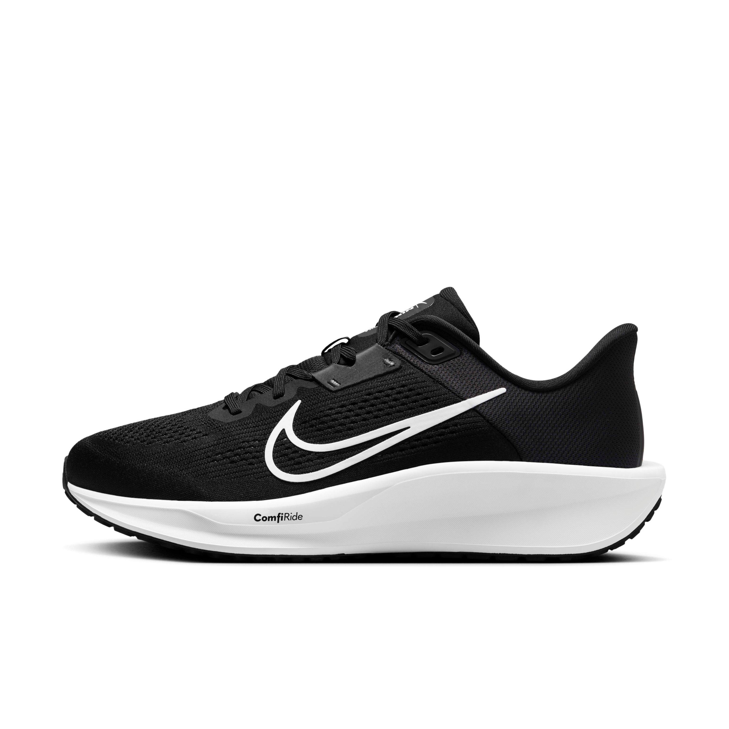 Nike Quest 6 "Black/Iron Grey/White" Men's Running Shoe - BLACK/GREY/WHITE Thumbnail View 2