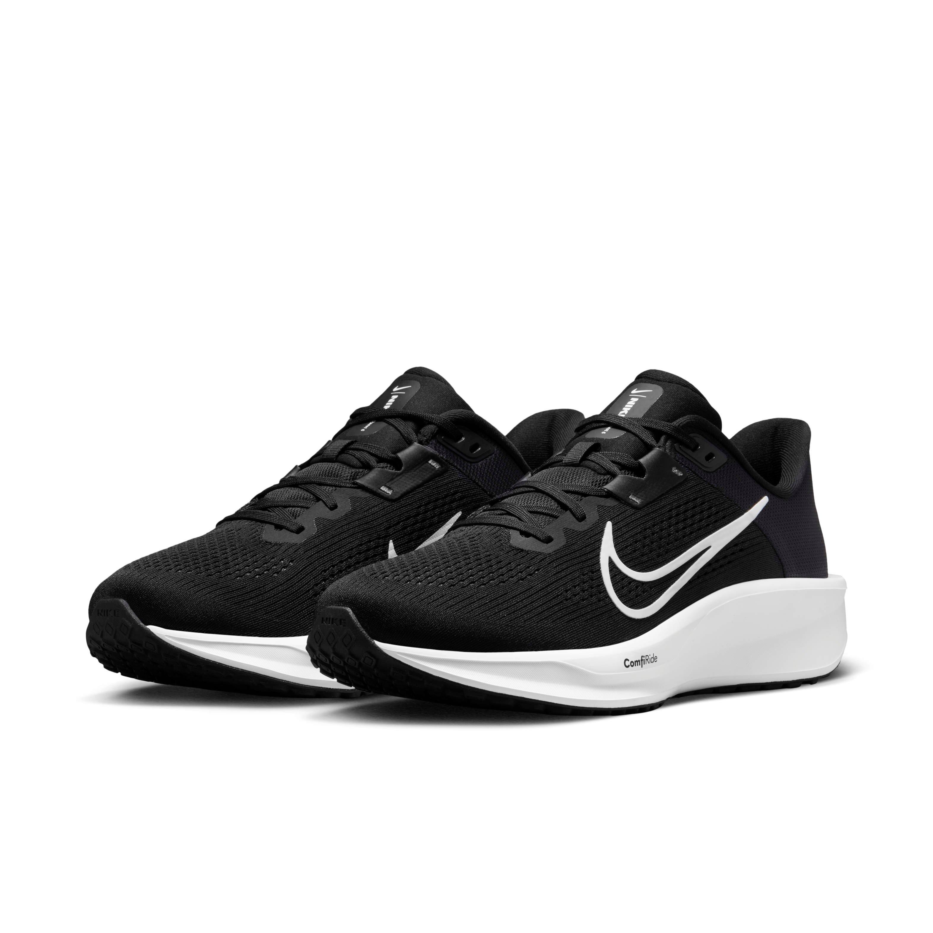 Nike Quest 6 "Black/Iron Grey/White" Men's Running Shoe - BLACK/GREY/WHITE Thumbnail View 3