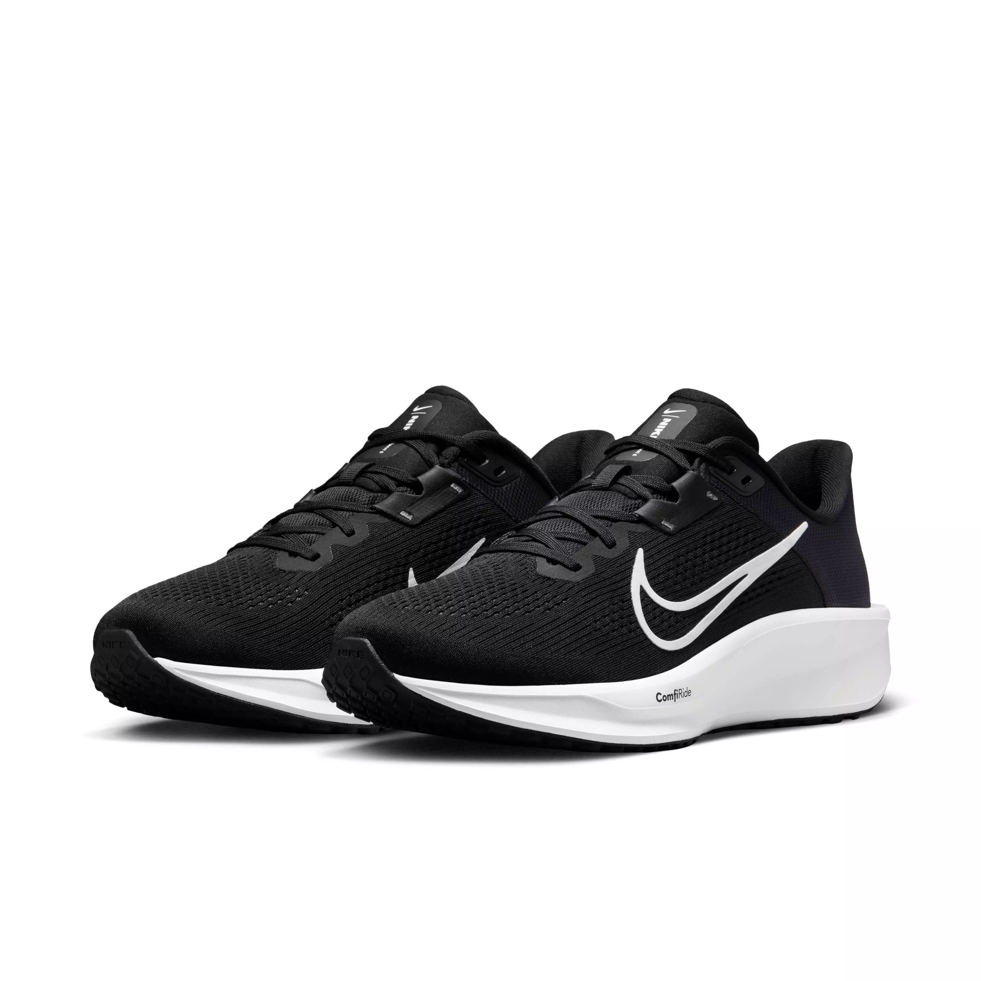 Nike Quest 6 "Black/Iron Grey/White" Men's Running Shoe - BLACK/GREY/WHITE