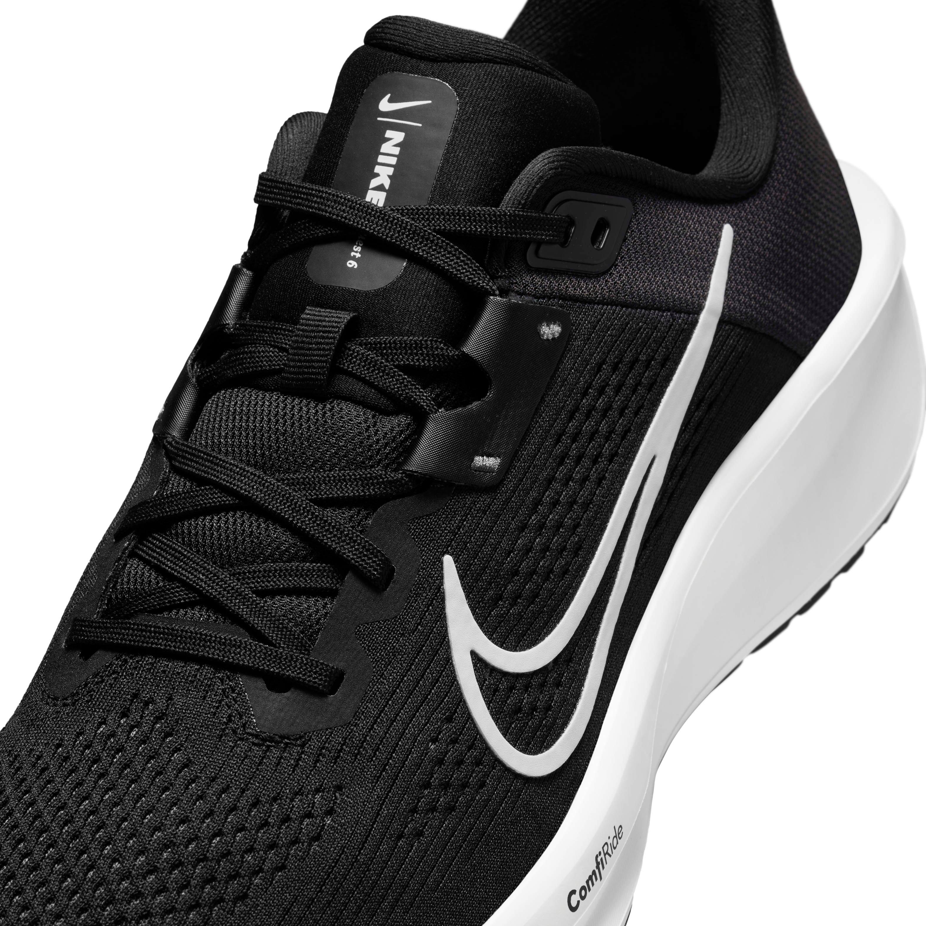 Nike Quest 6 "Black/Iron Grey/White" Men's Running Shoe - BLACK/GREY/WHITE Thumbnail View 7