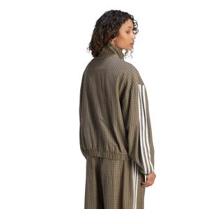 adidas Originals Women's Checks Track Jacket - Olive - OLIVE