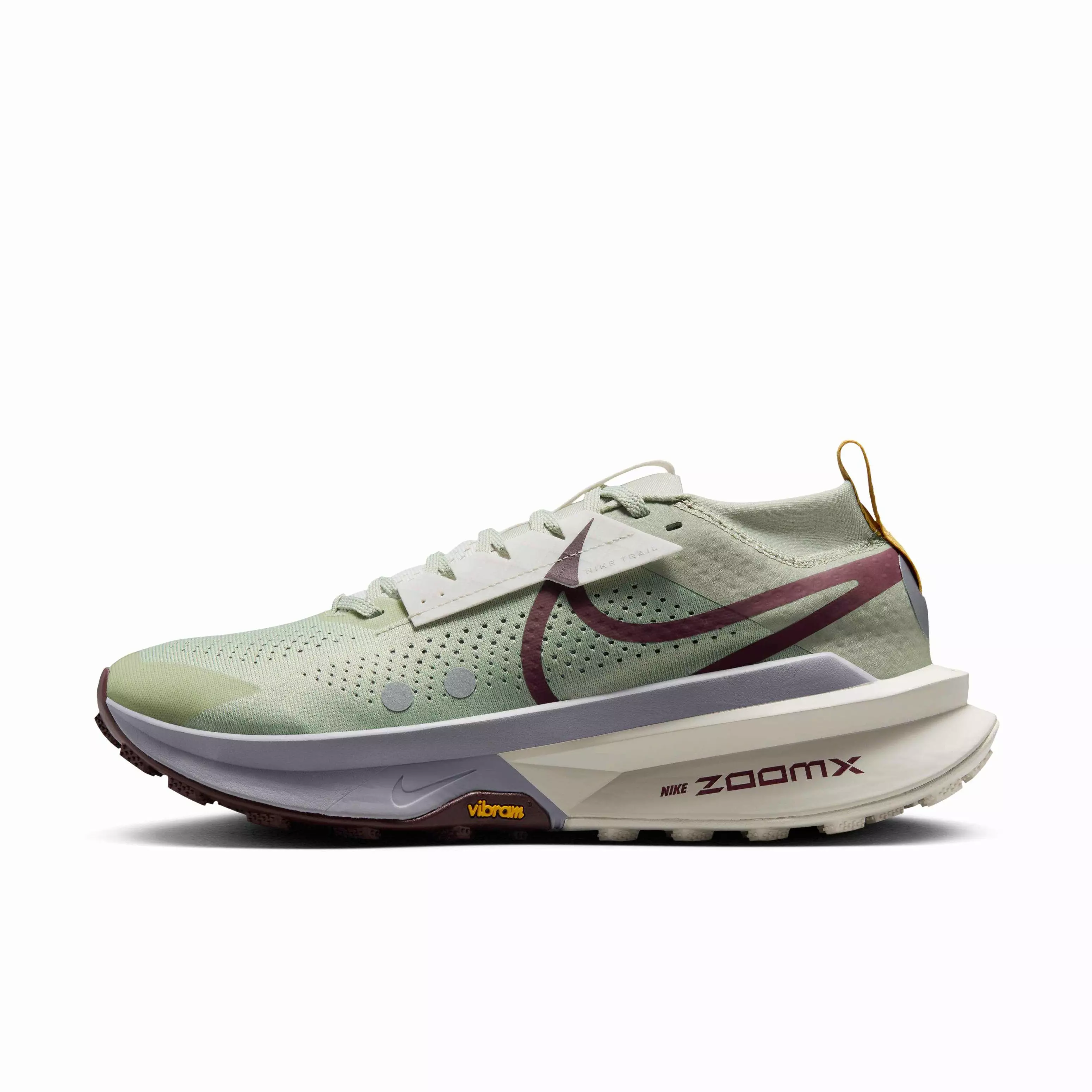 Nike Zegama 2 "Jade Horizon/Phantom/Cement Grey/Burgundy Crush" Men's Trail Running Shoe - JADE/PHANTOM/GREY/BURGUNDY