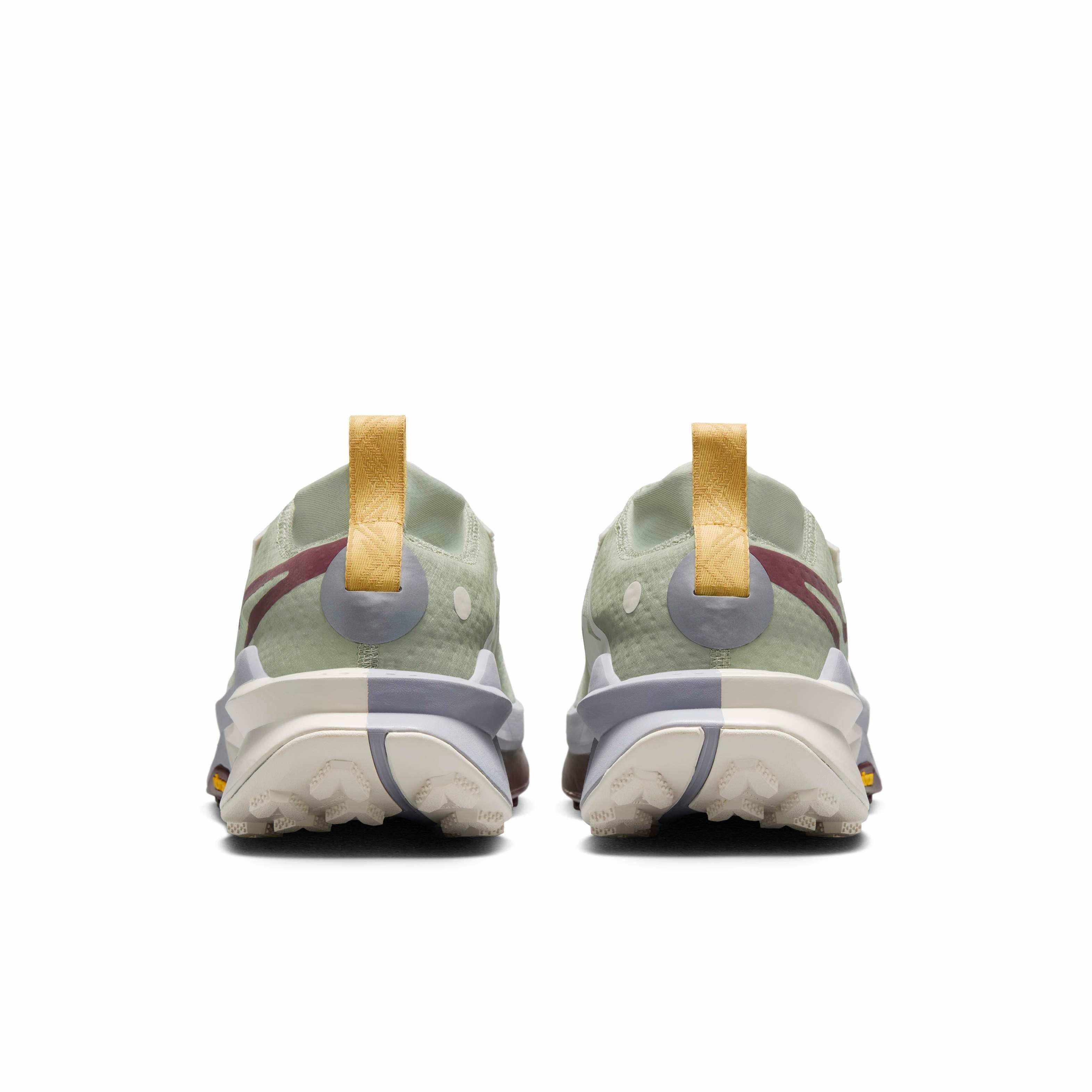 Nike Zegama 2 "Jade Horizon/Phantom/Cement Grey/Burgundy Crush" Men's Trail Running Shoe - JADE/PHANTOM/GREY/BURGUNDY Thumbnail View 5