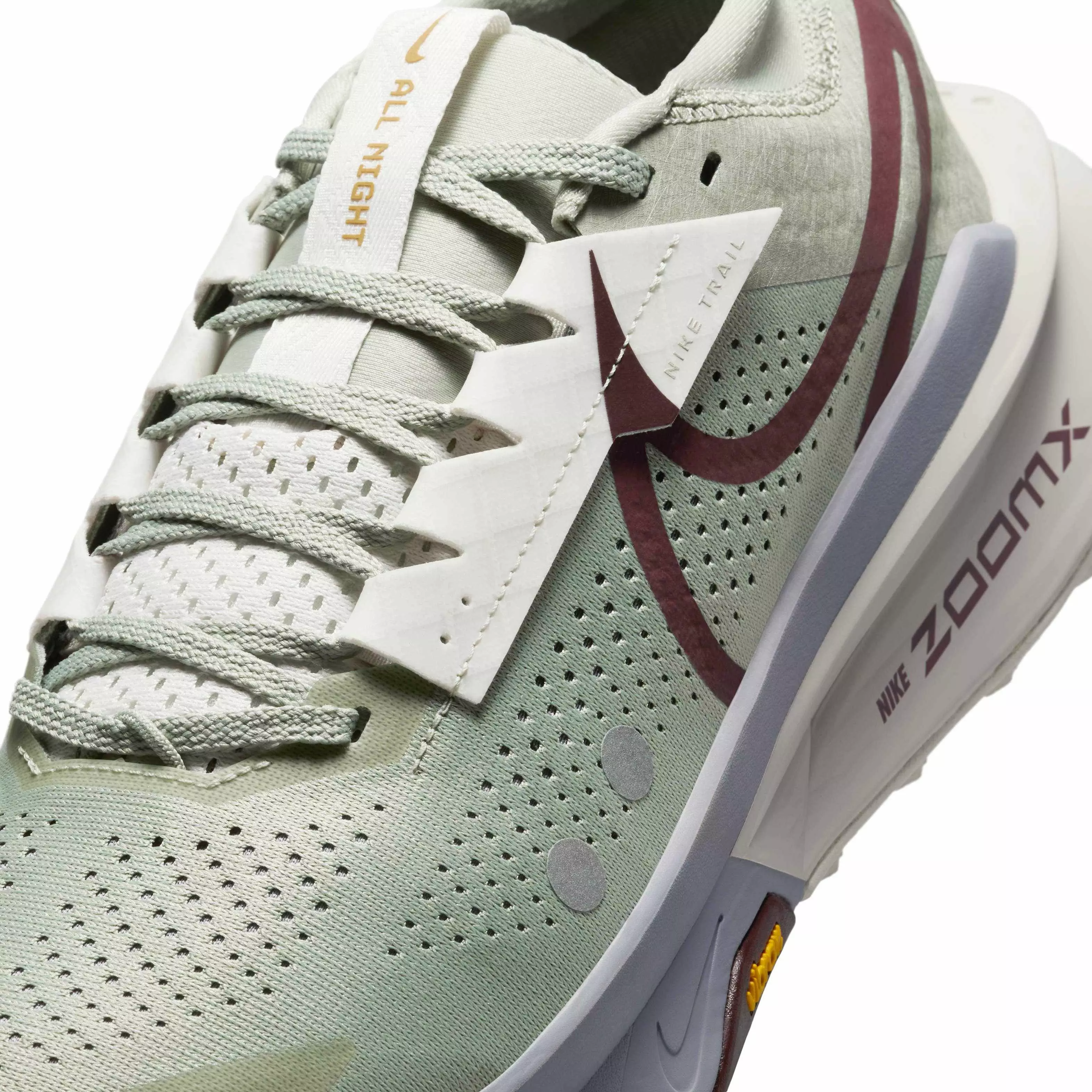 Nike Zegama 2 "Jade Horizon/Phantom/Cement Grey/Burgundy Crush" Men's Trail Running Shoe - JADE/PHANTOM/GREY/BURGUNDY