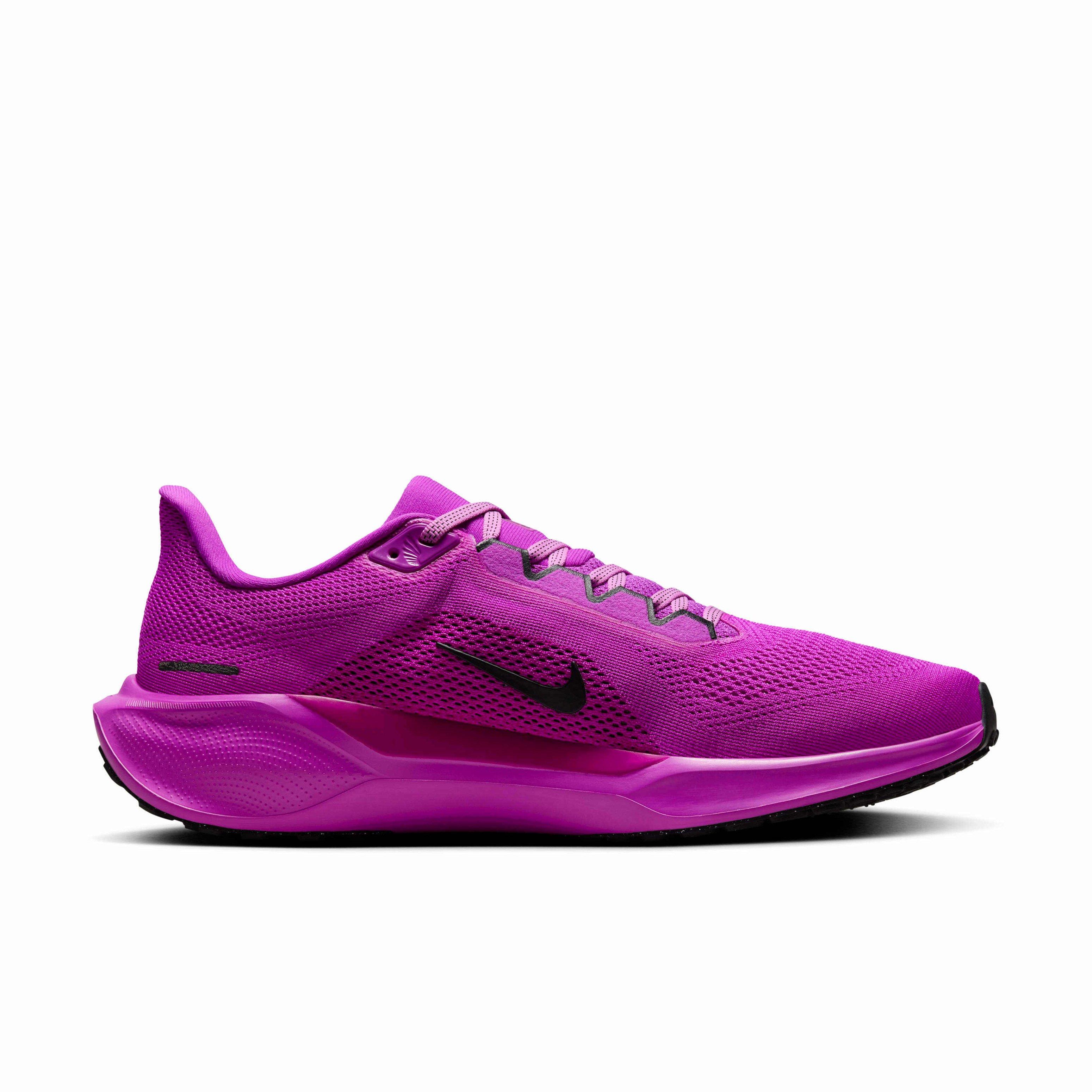 Nike Pegasus 41 "Hyper Violet/Vivid Grape/Beyond Pink/Black" Men's Running Shoe - VIOLET/GRAPE/PINK/BLACK Thumbnail View 1