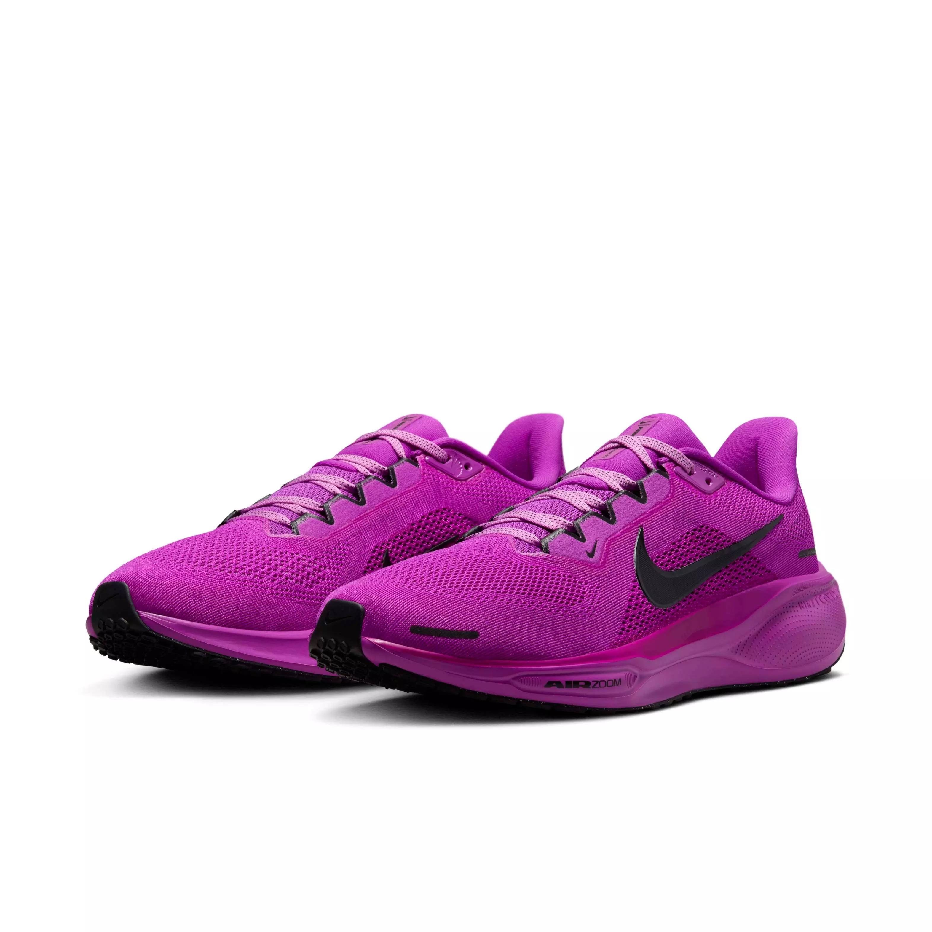 Nike Pegasus 41 "Hyper Violet/Vivid Grape/Beyond Pink/Black" Men's Running Shoe - VIOLET/GRAPE/PINK/BLACK