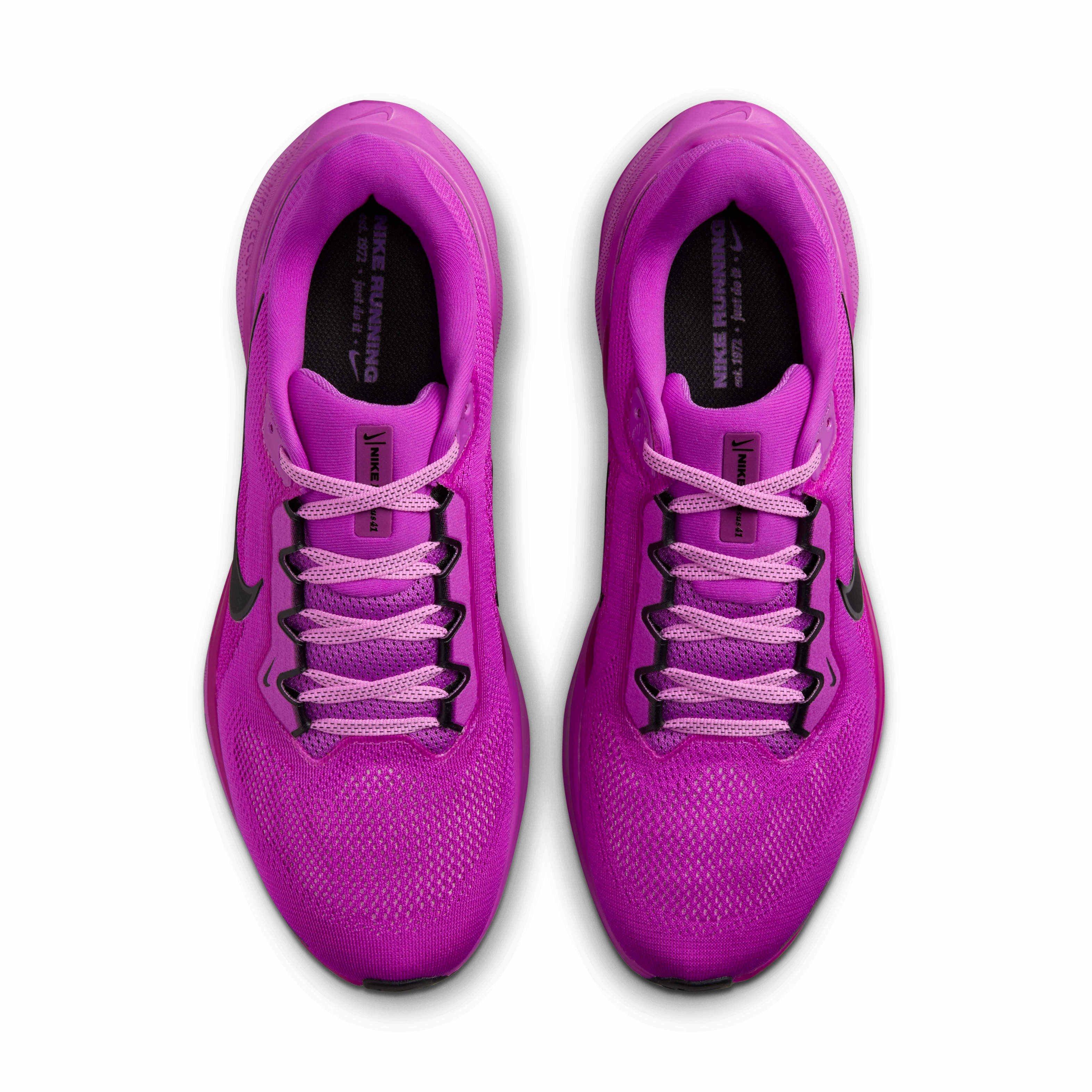 ◆正規品◆NIKE PEGASUS 41 HYPER VIOLET BLACK◆関税込◆人気◆ Running shoes Nike Pegasus 41